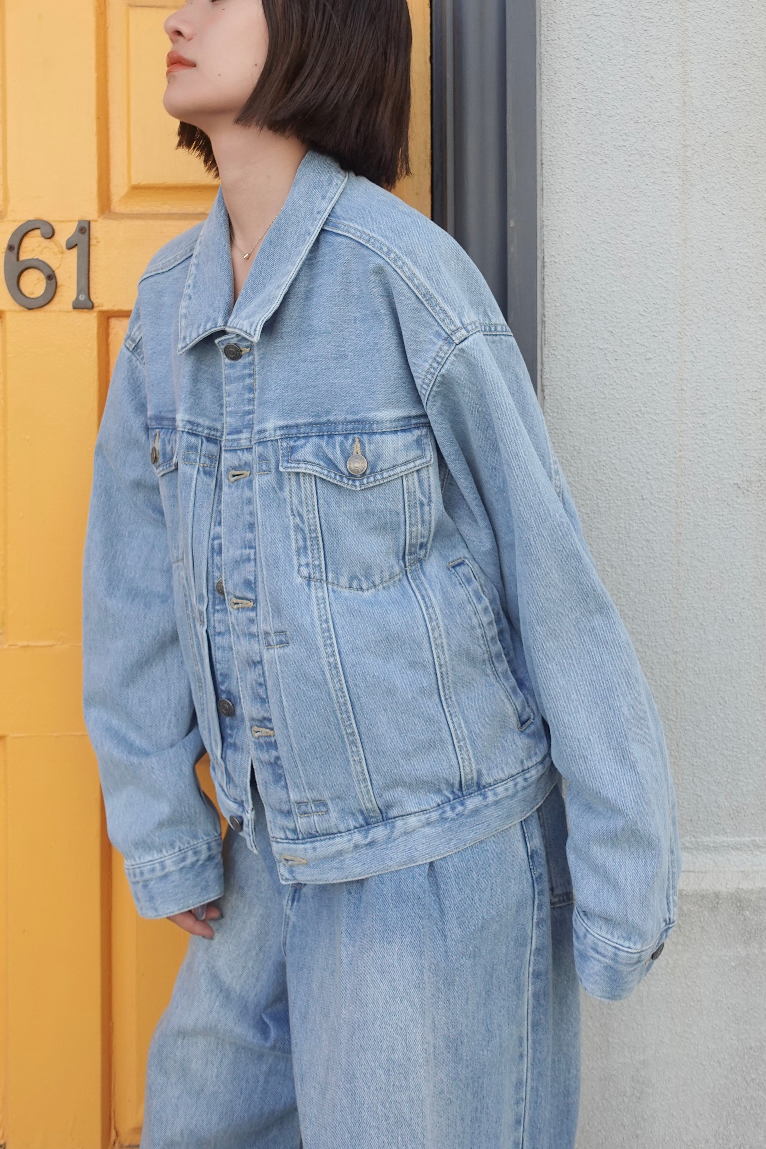 ボーイズデニムGジャン