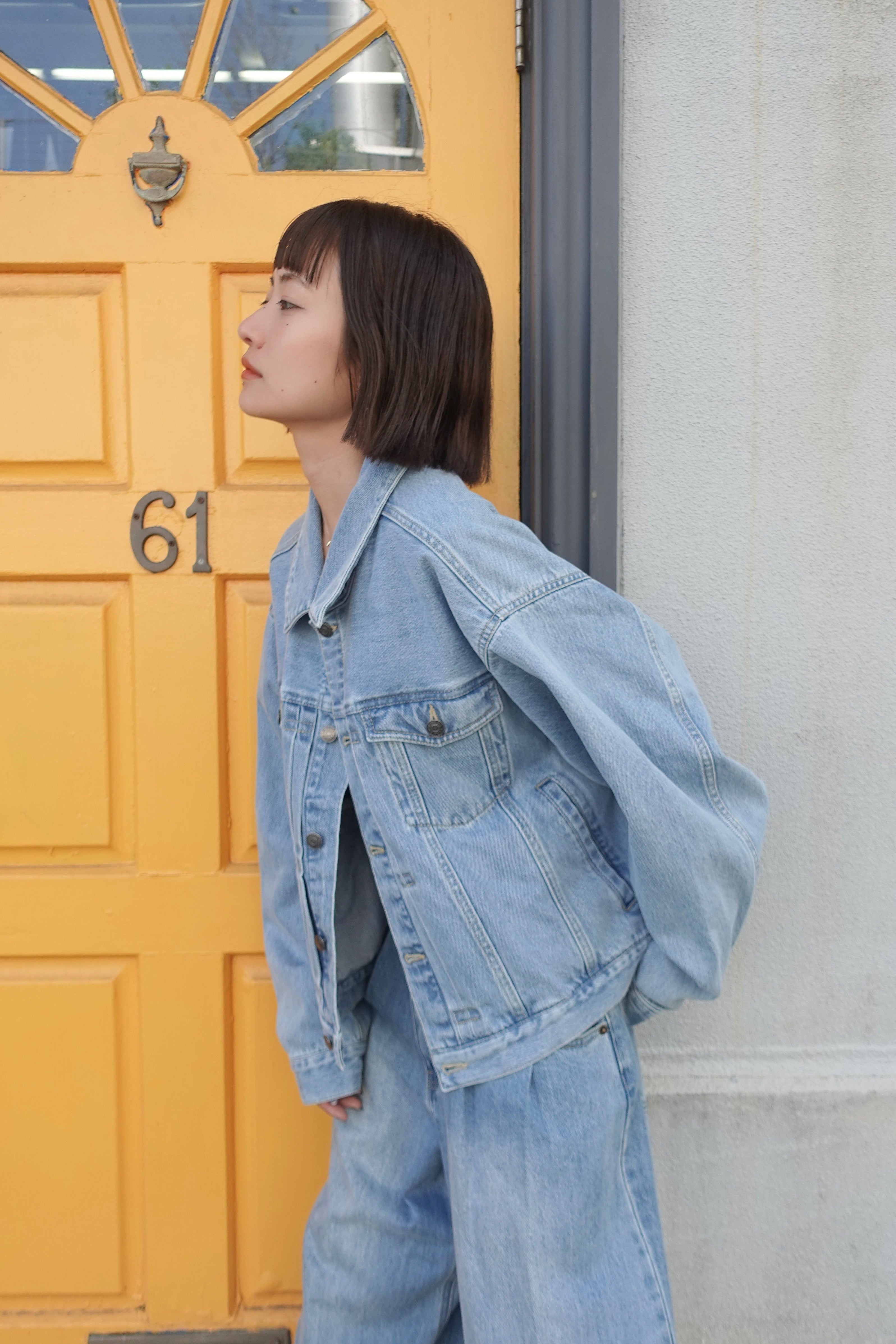 ボーイズデニムGジャン