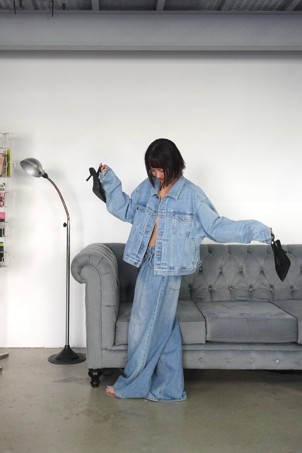 ボーイズデニムGジャン