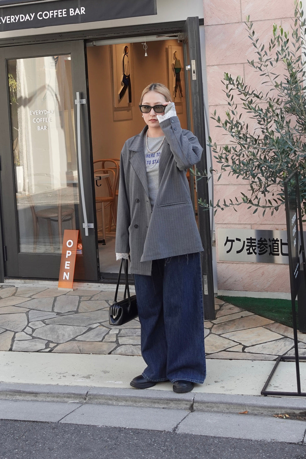 ピンストライプデザインJK