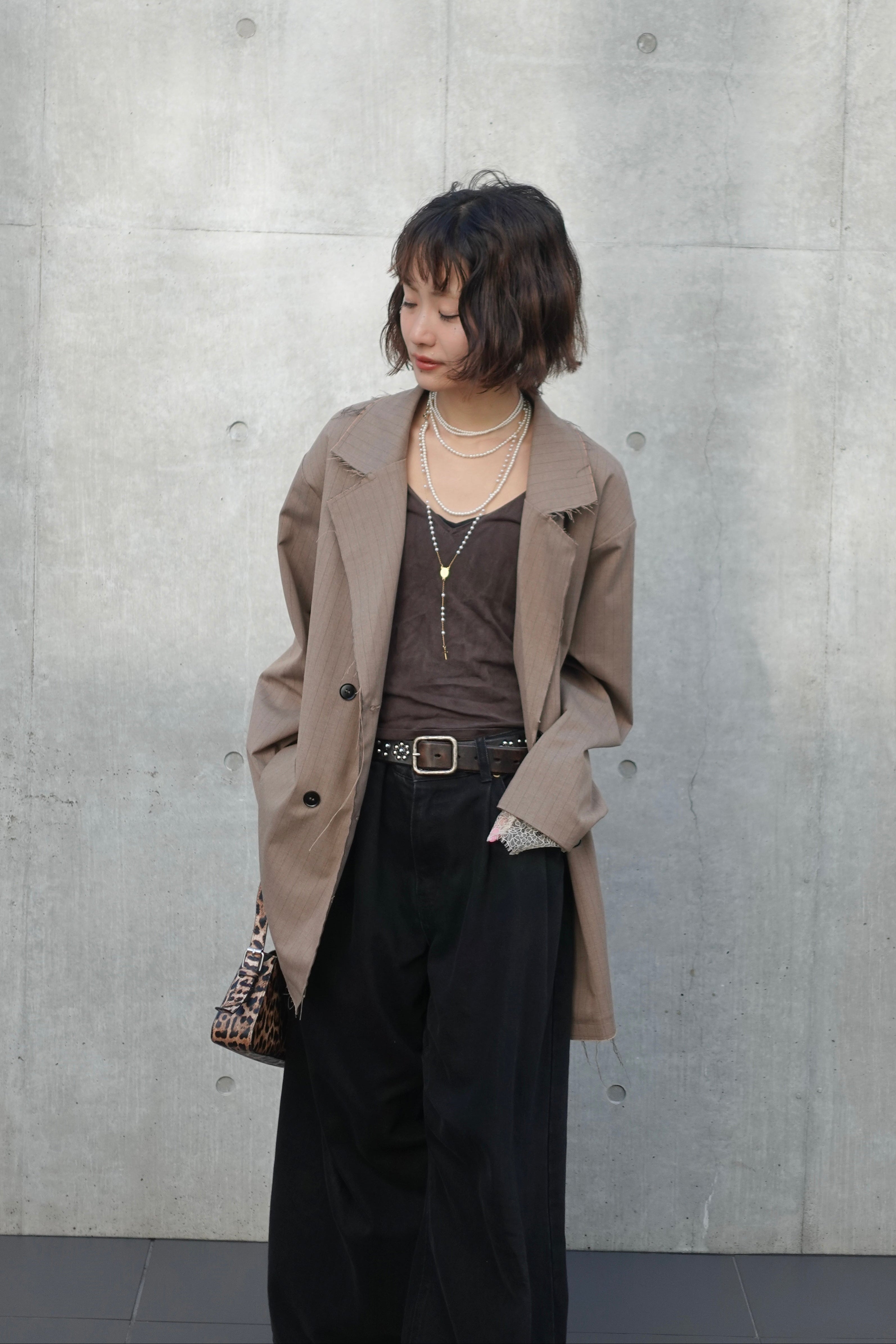 ピンストライプデザインJK