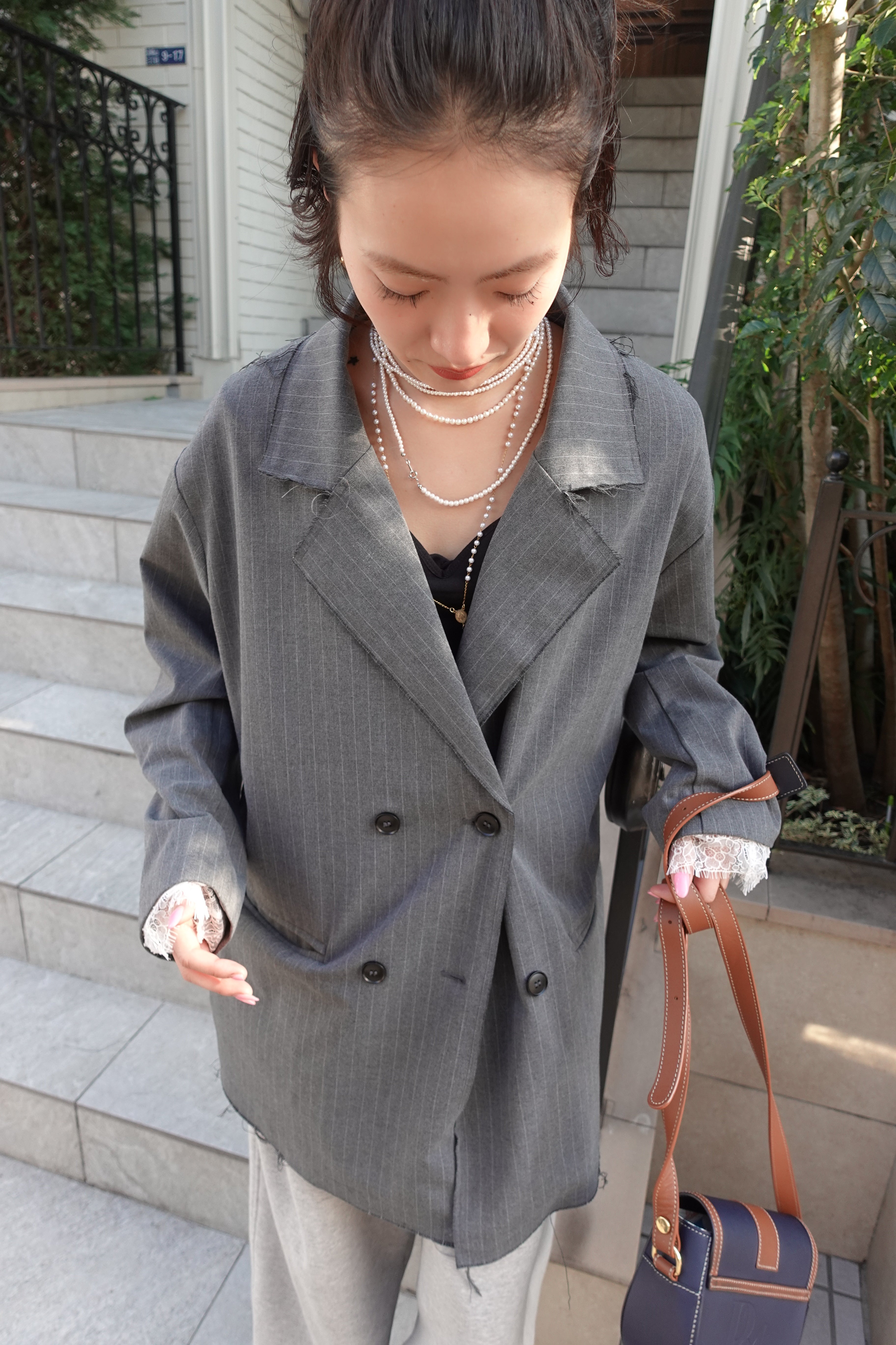 ピンストライプデザインJK