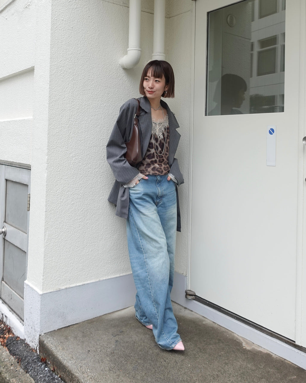 Vintageカーブデニム