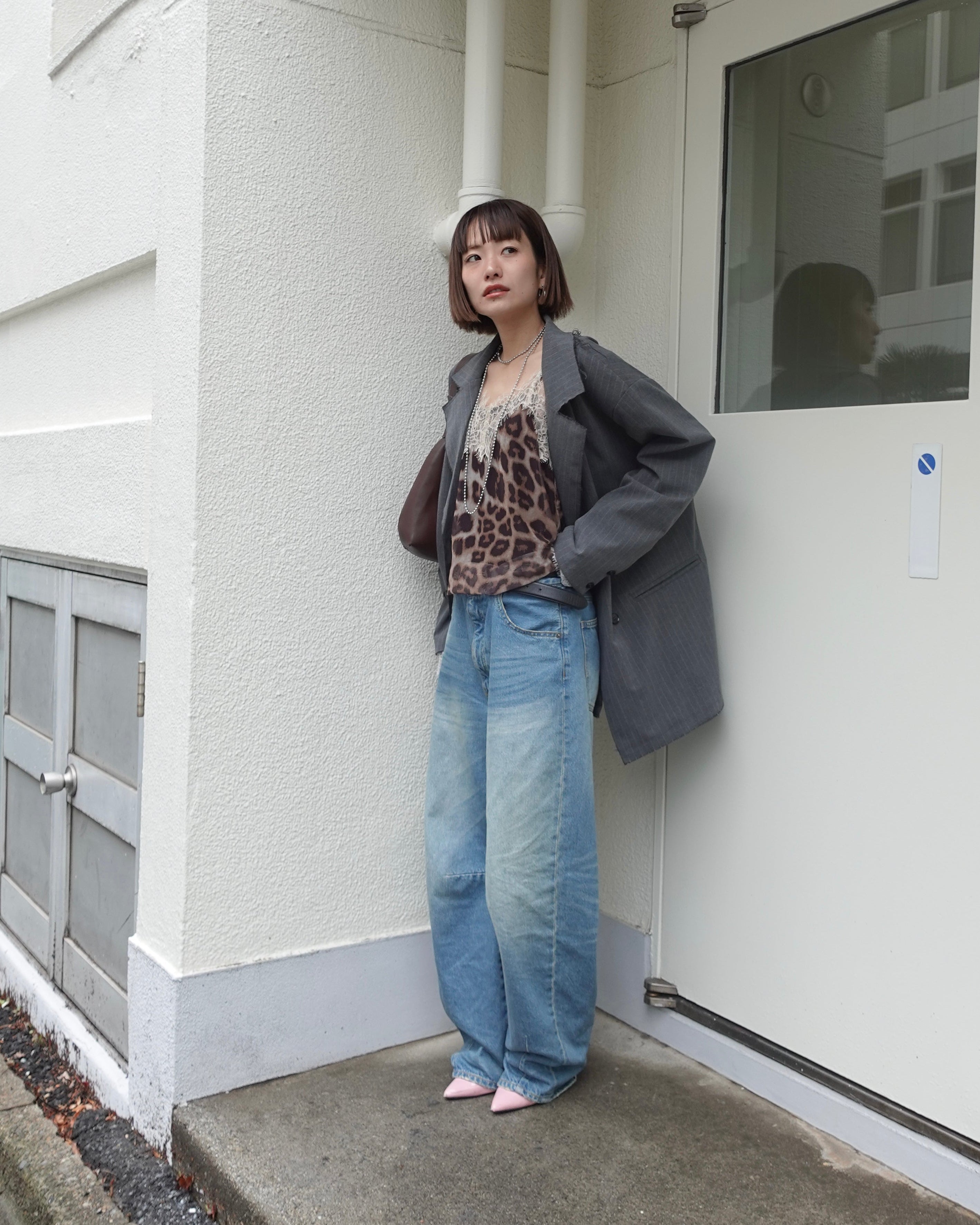 Vintageカーブデニム