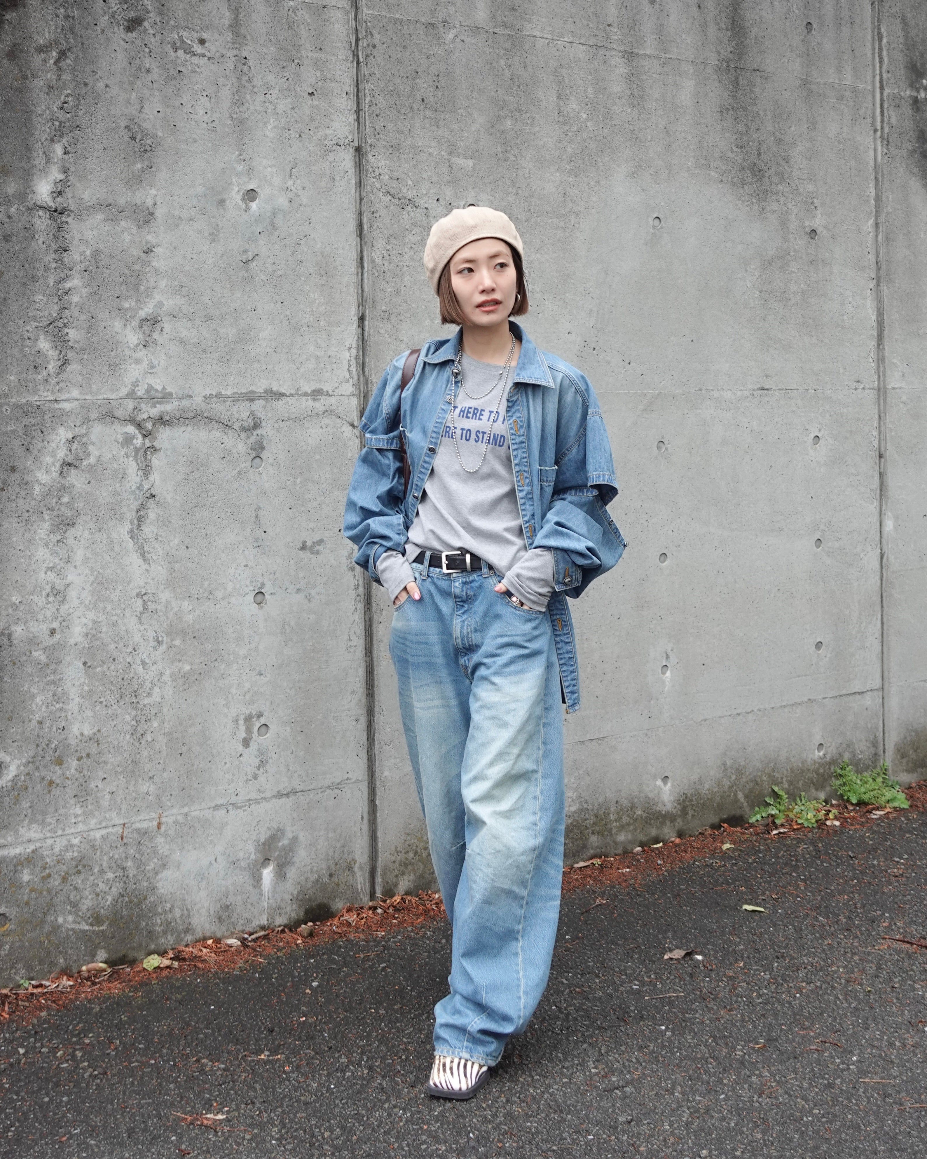 Vintageカーブデニム