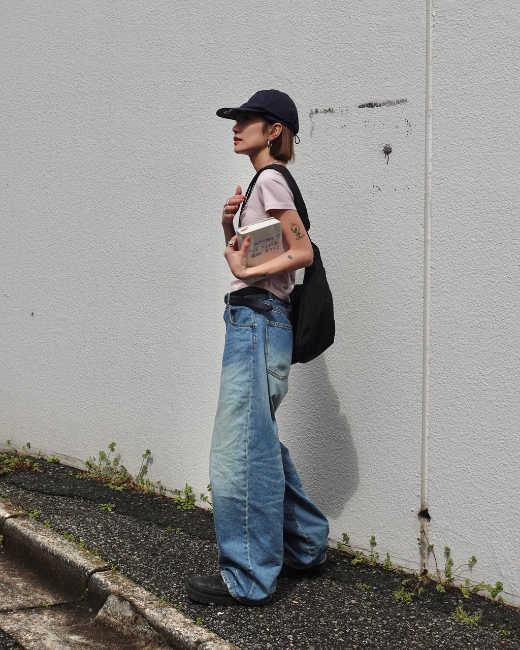 Vintageカーブデニム