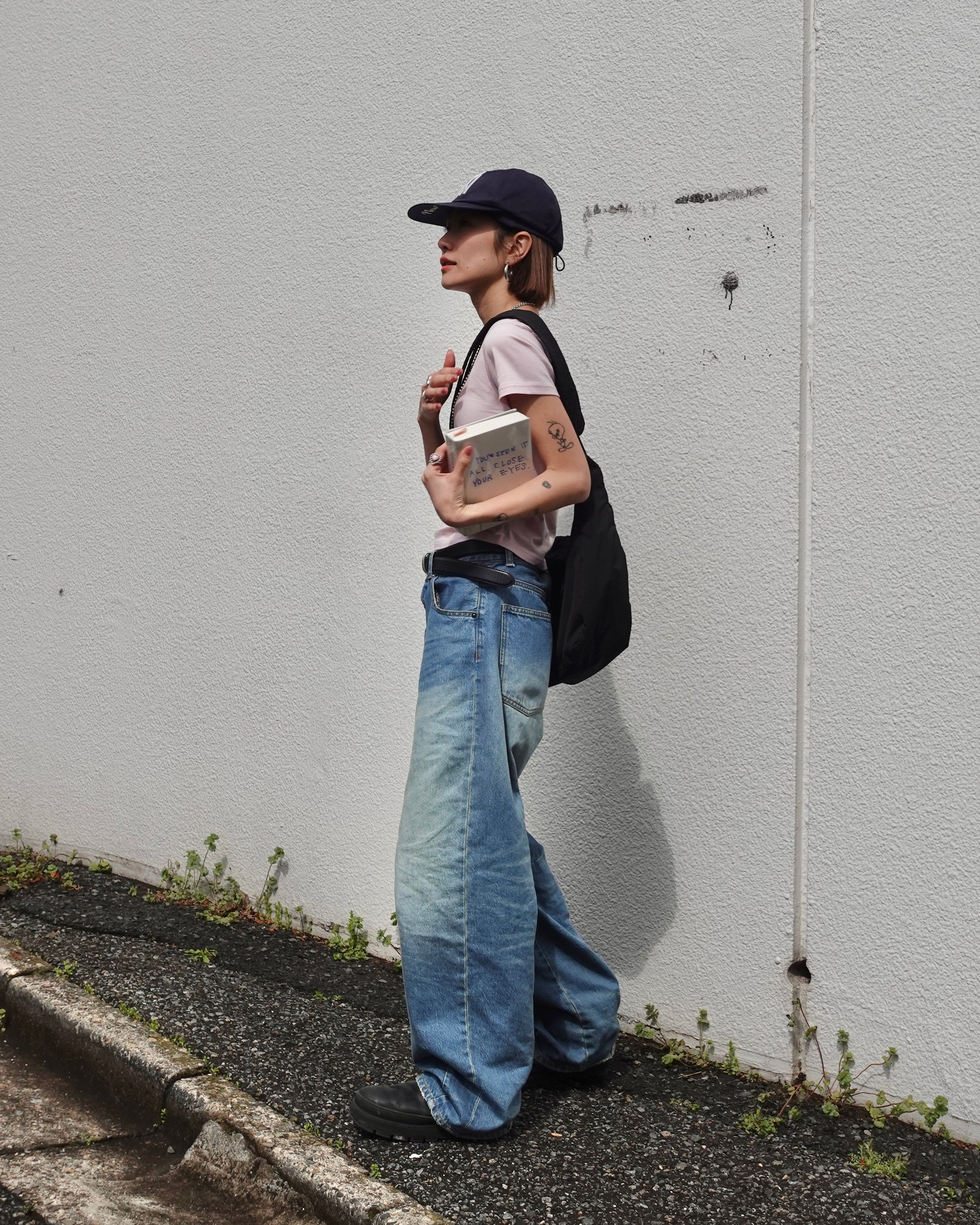 Vintageカーブデニム