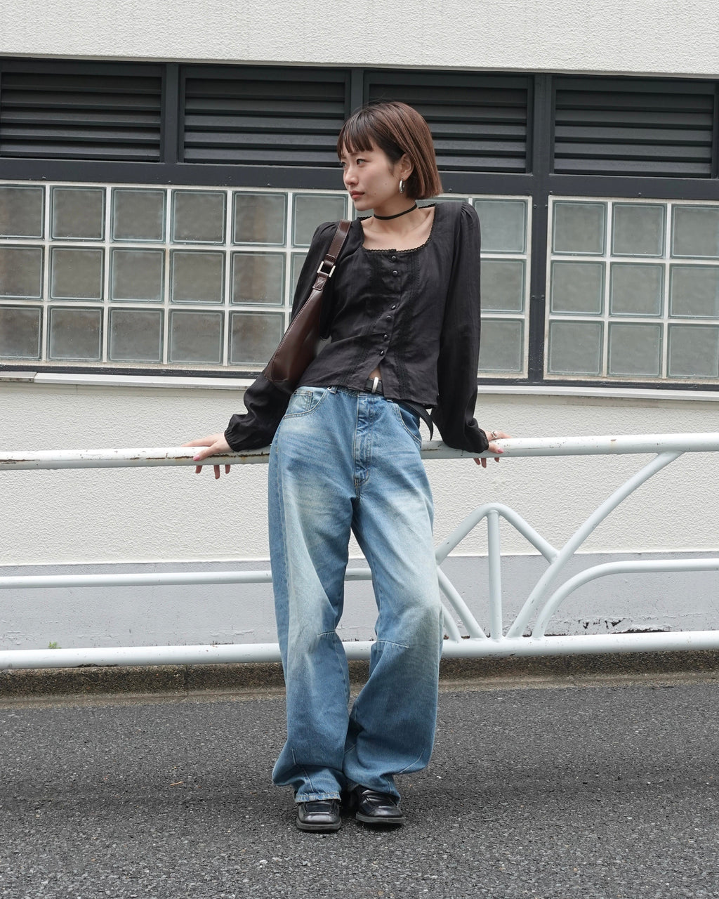 Vintageカーブデニム