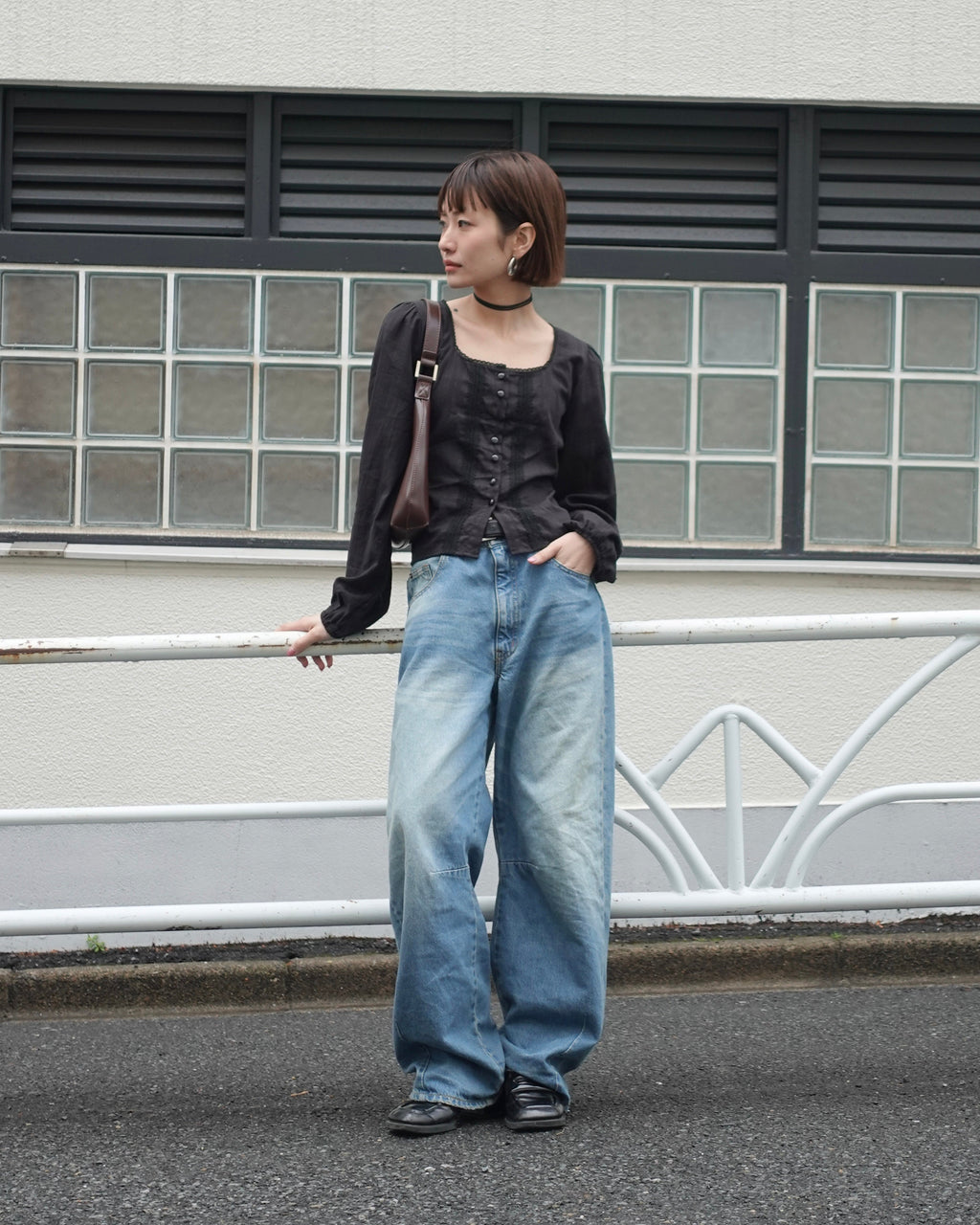 Vintageカーブデニム