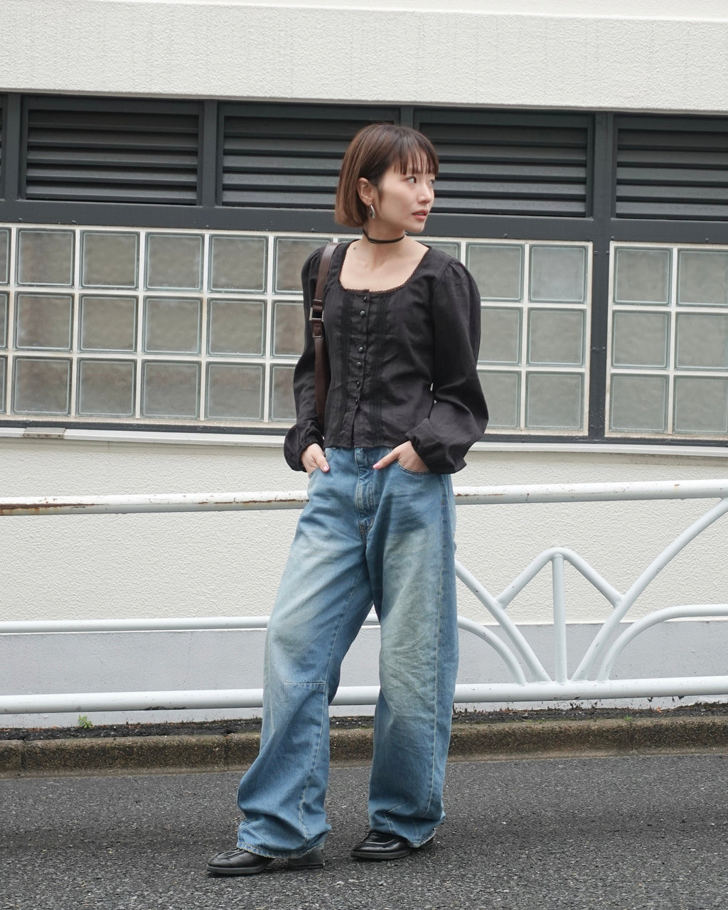 Vintageカーブデニム