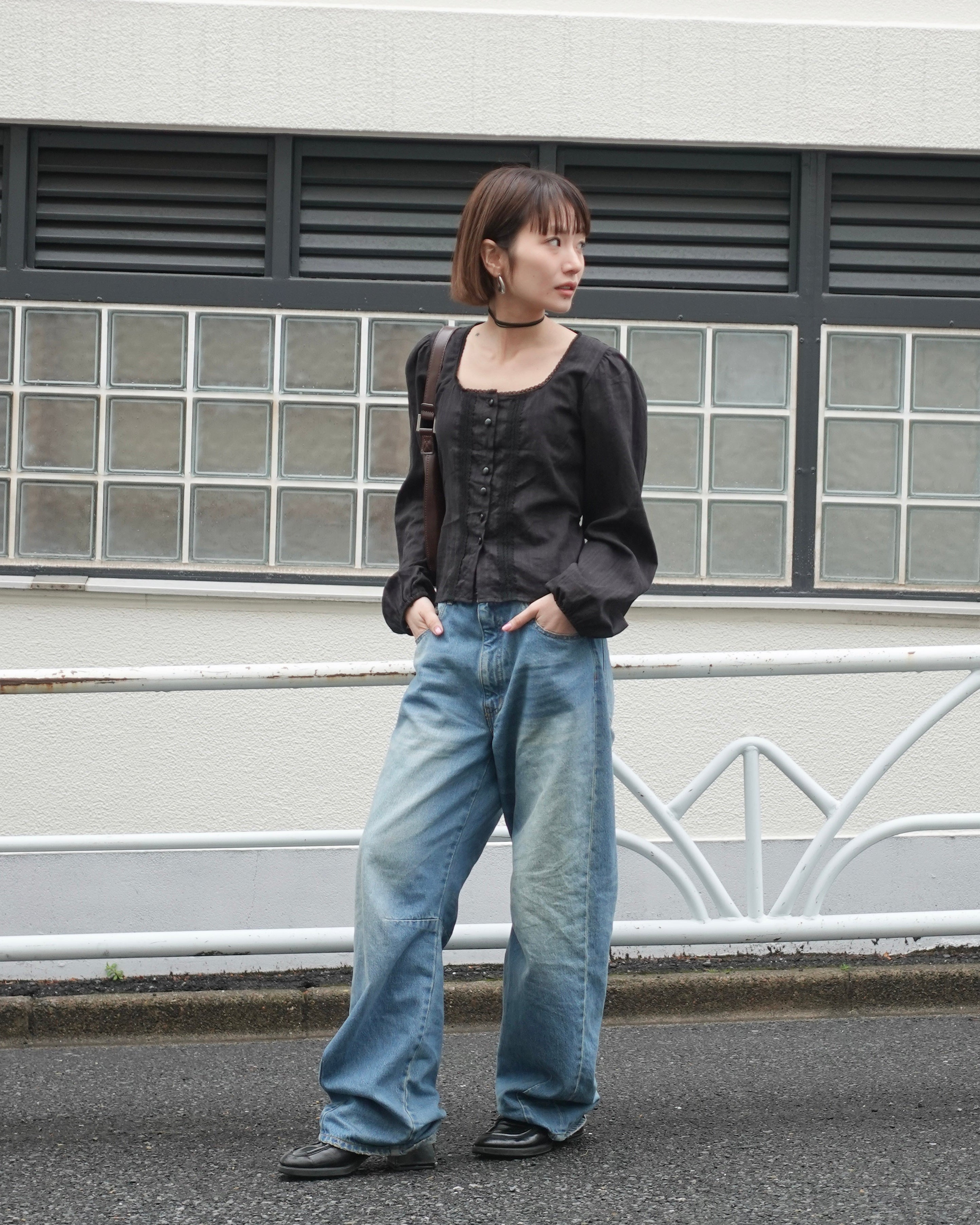 Vintageカーブデニム