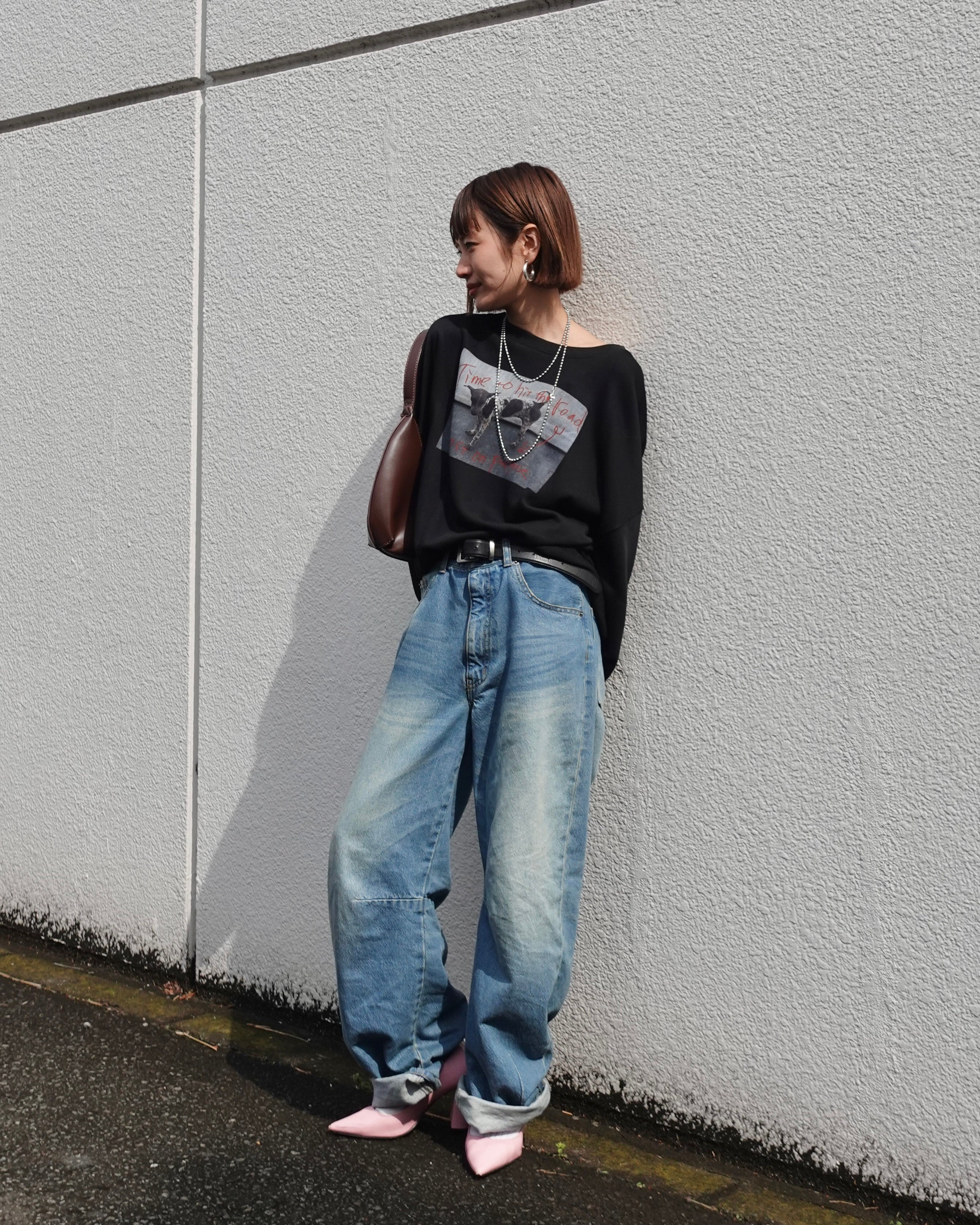 Vintageカーブデニム