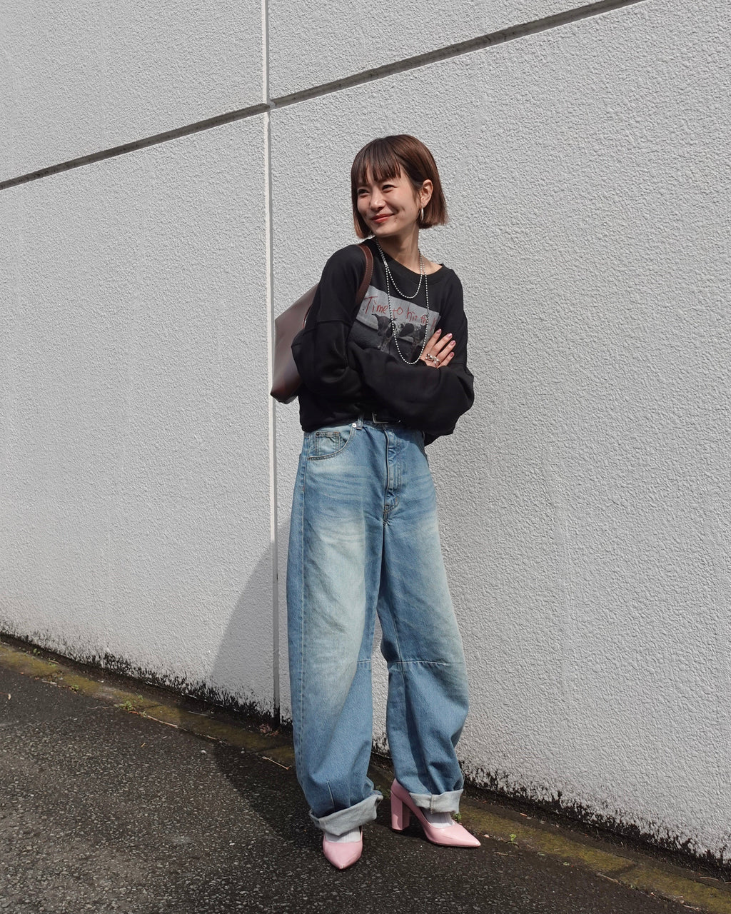 Vintageカーブデニム