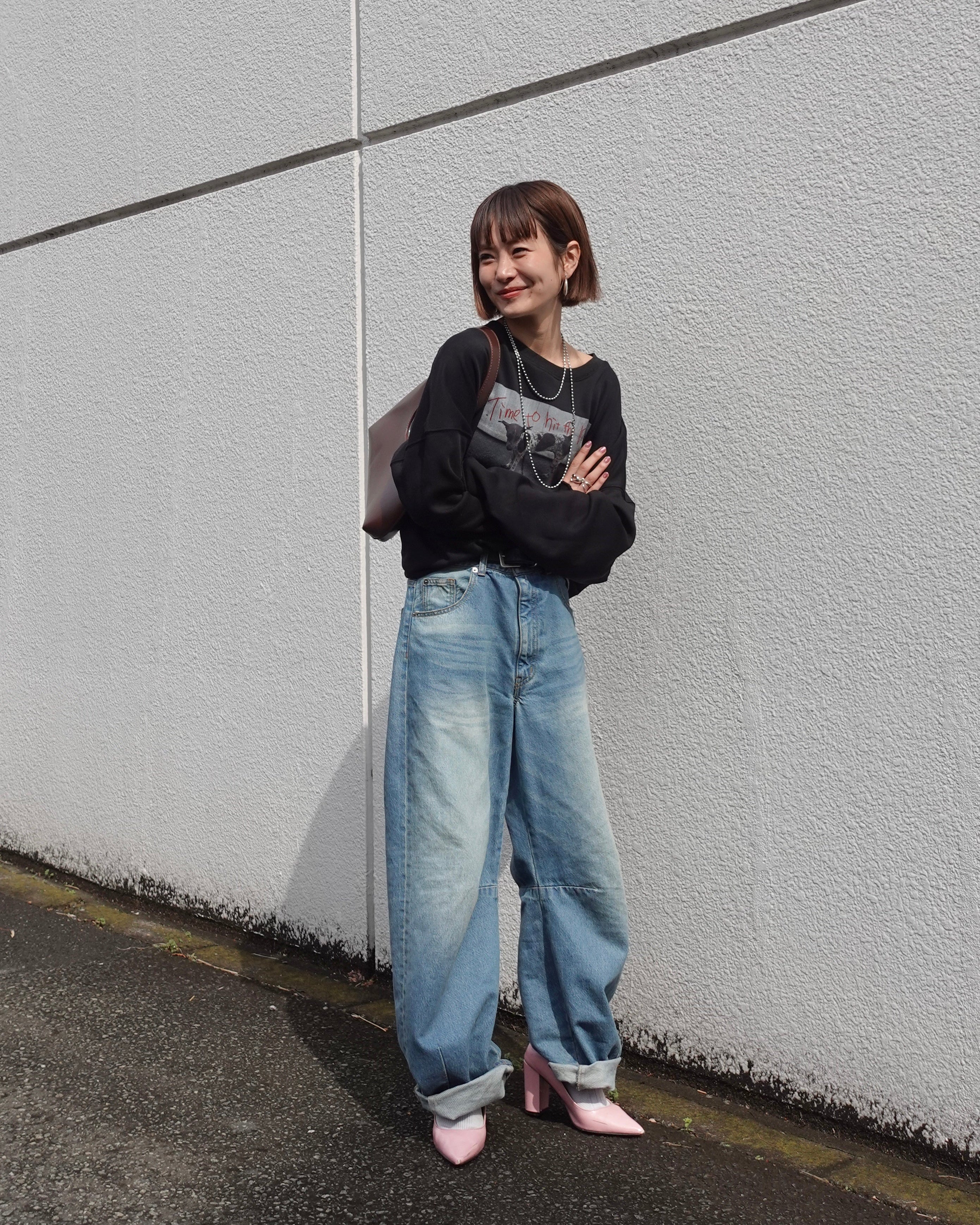 Vintageカーブデニム