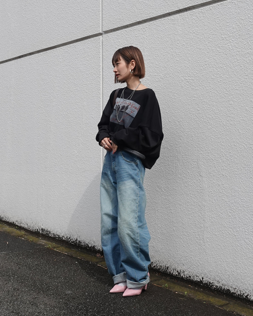 Vintageカーブデニム