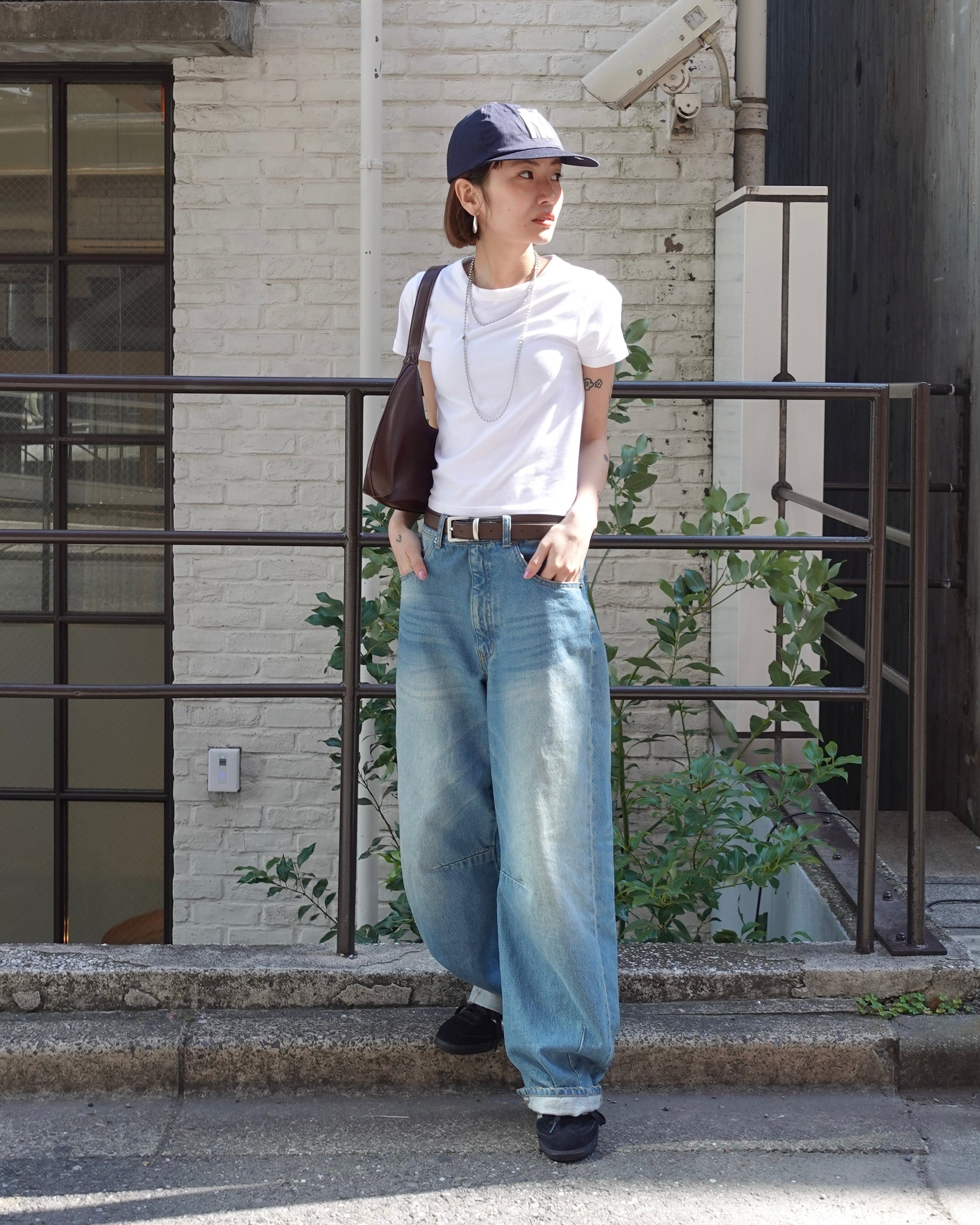 Vintageカーブデニム