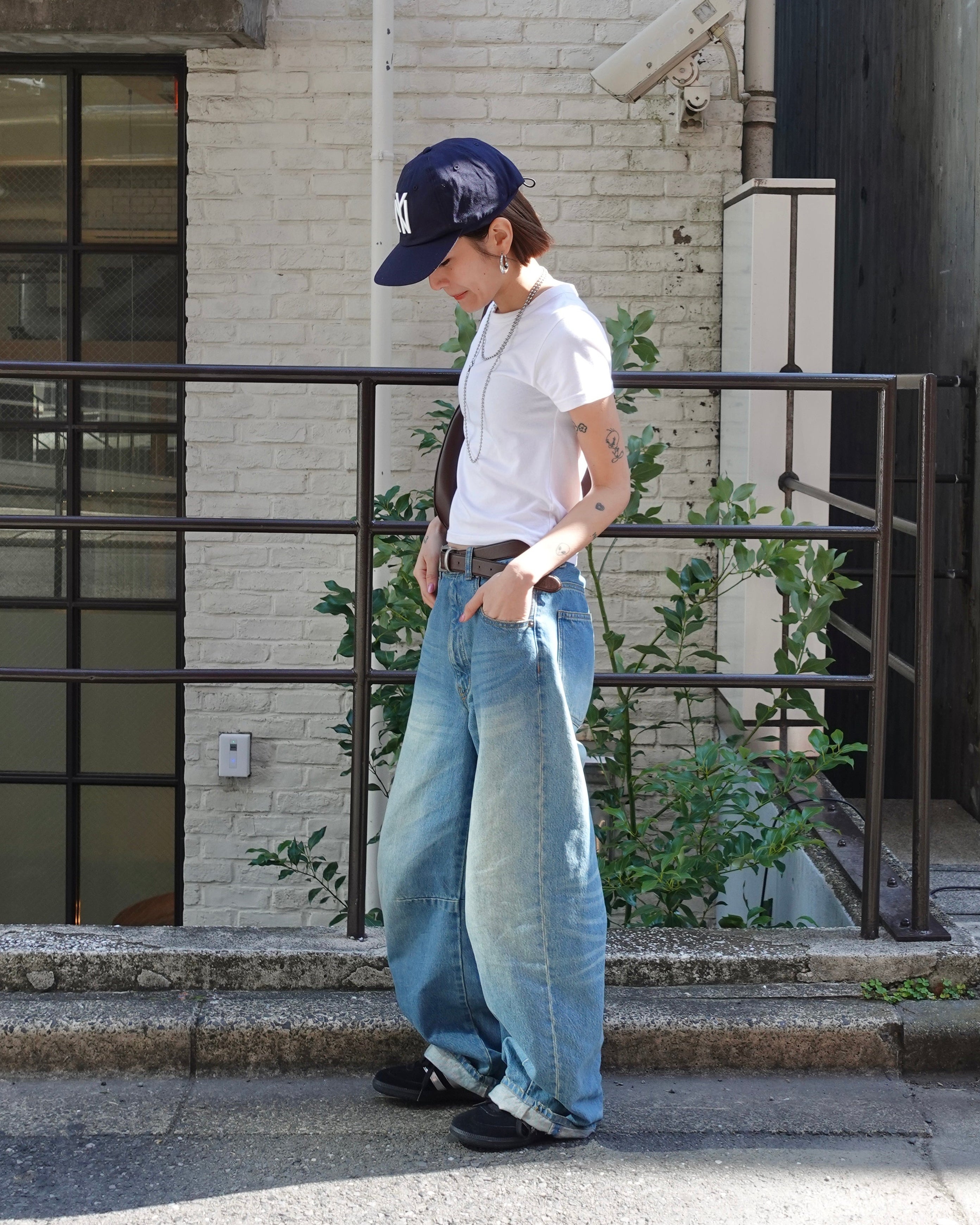 Vintageカーブデニム