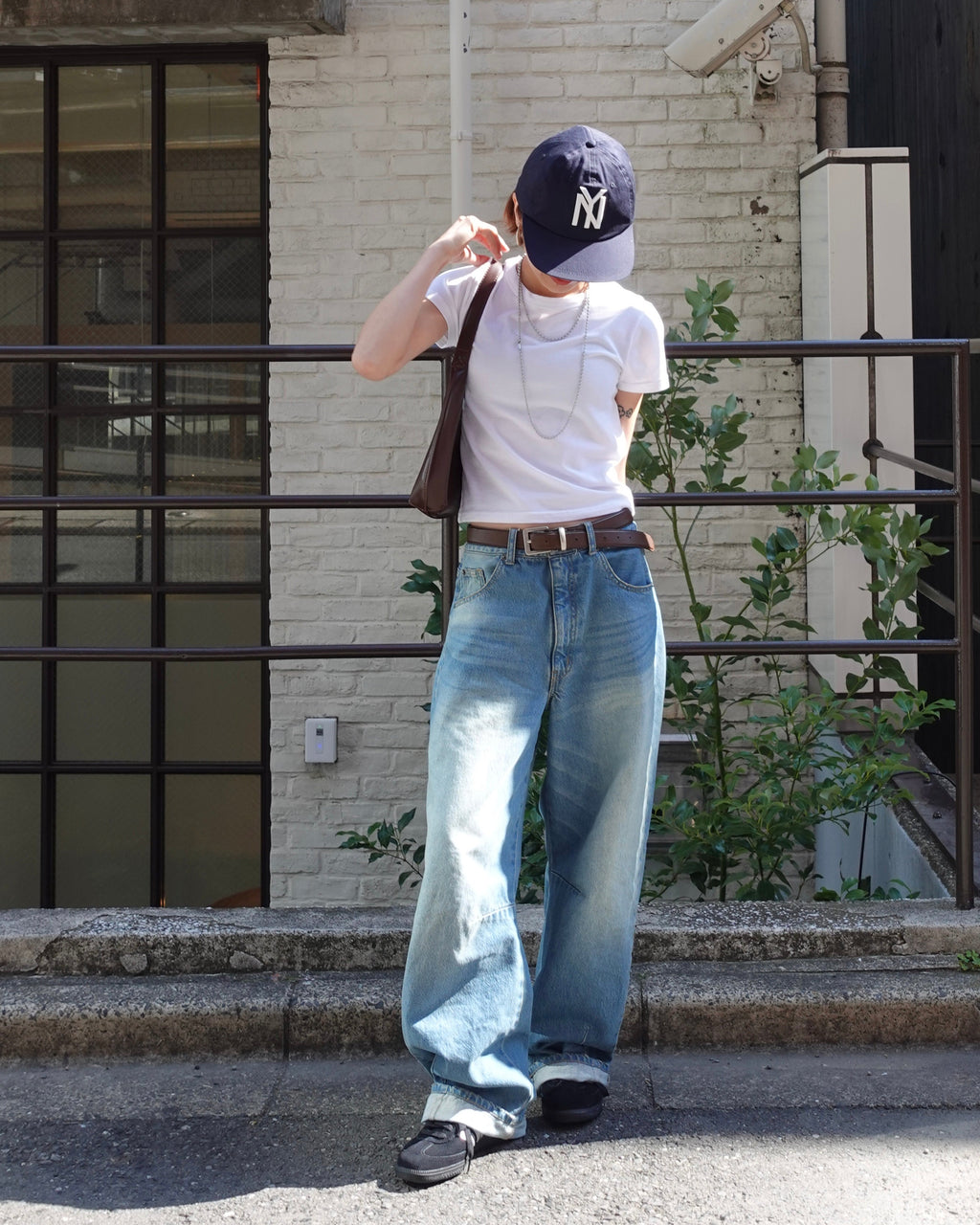 Vintageカーブデニム