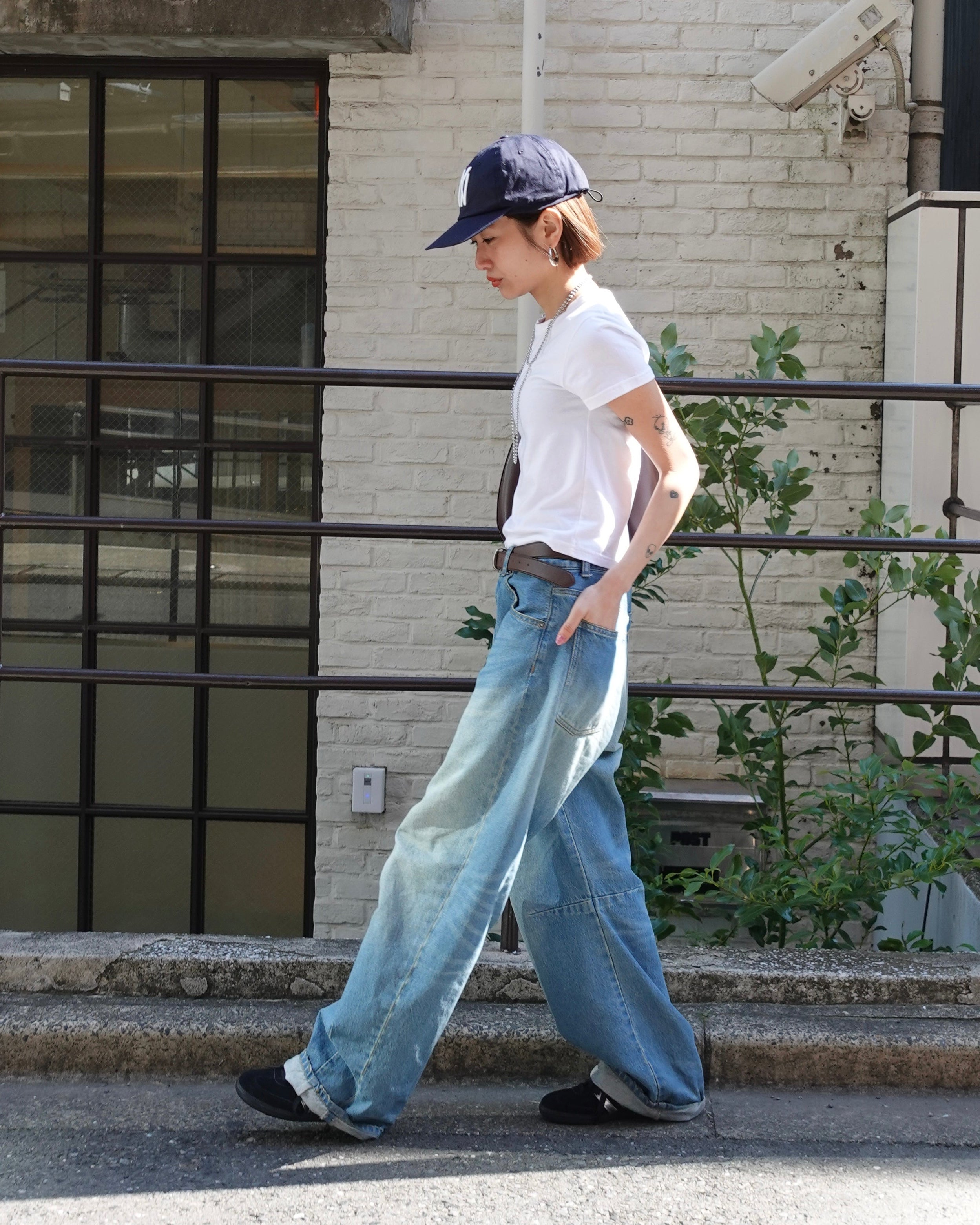 Vintageカーブデニム