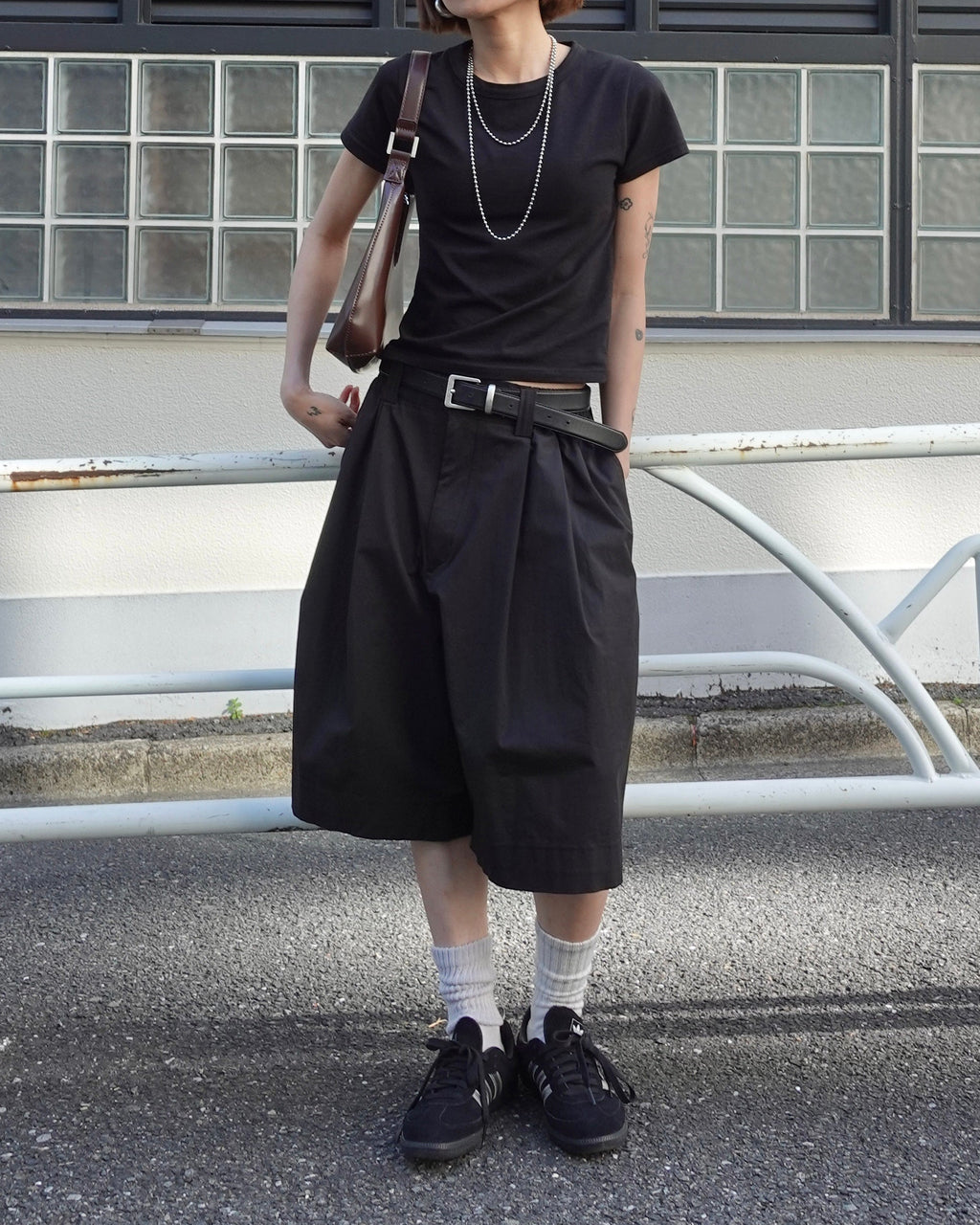 ボリュームハーフパンツ