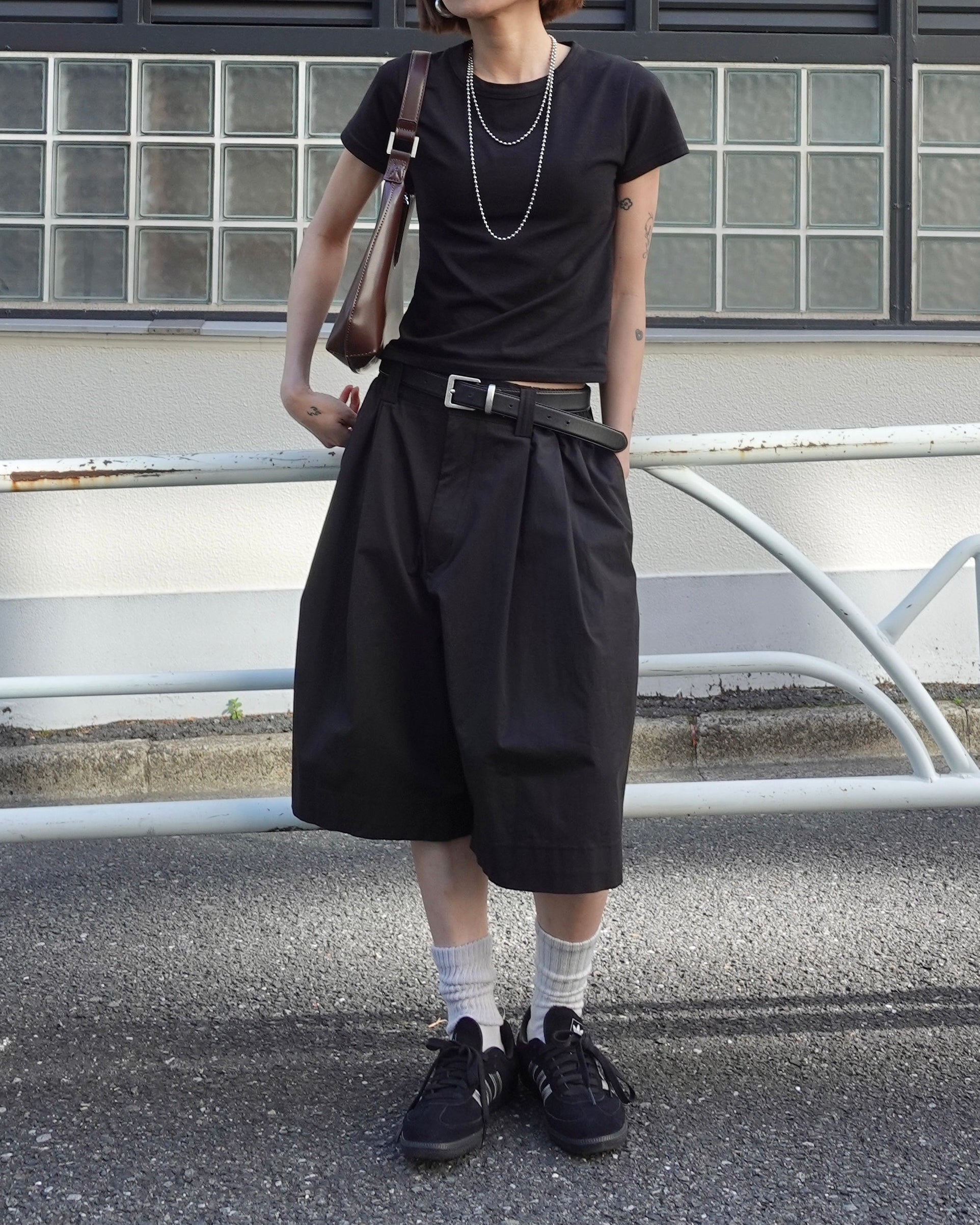 ボリュームハーフパンツ
