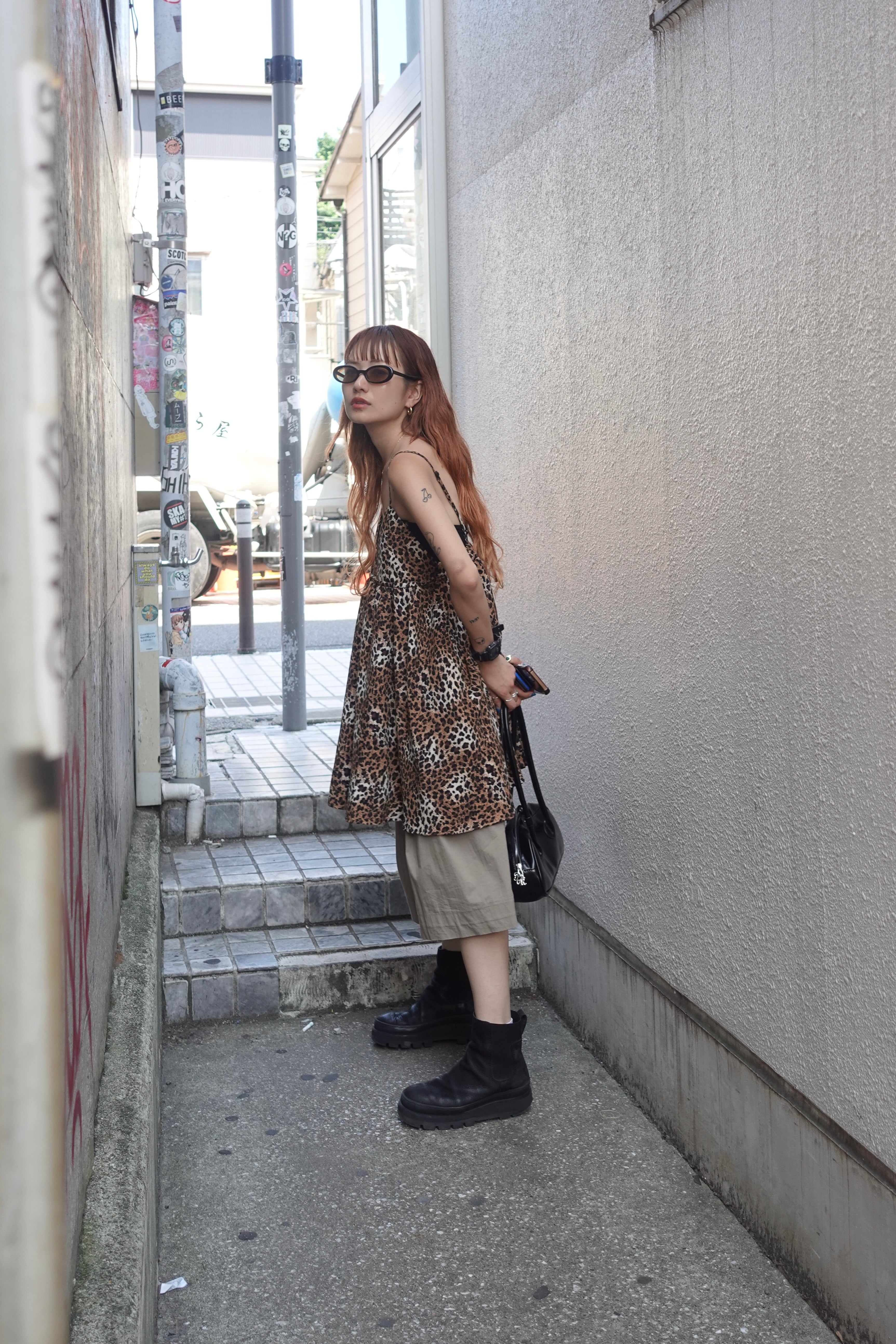 ボリュームハーフパンツ