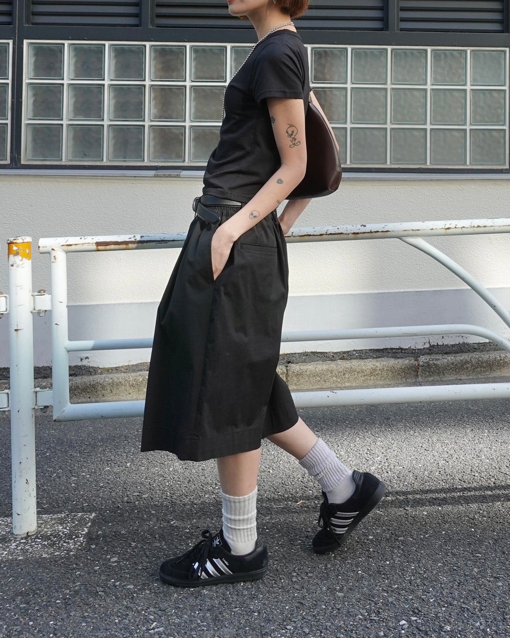 ボリュームハーフパンツ