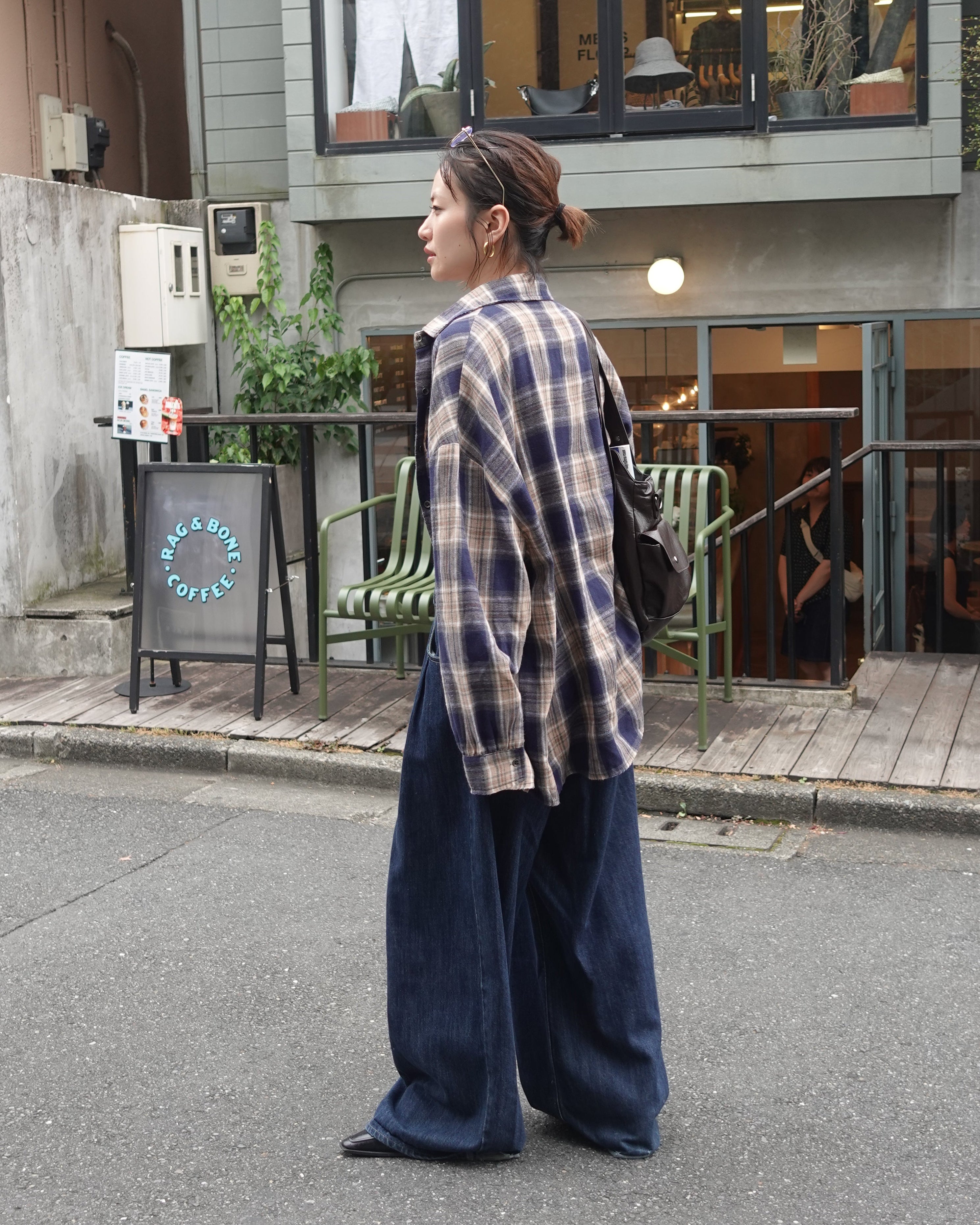 ルーズシルエットチェックSH