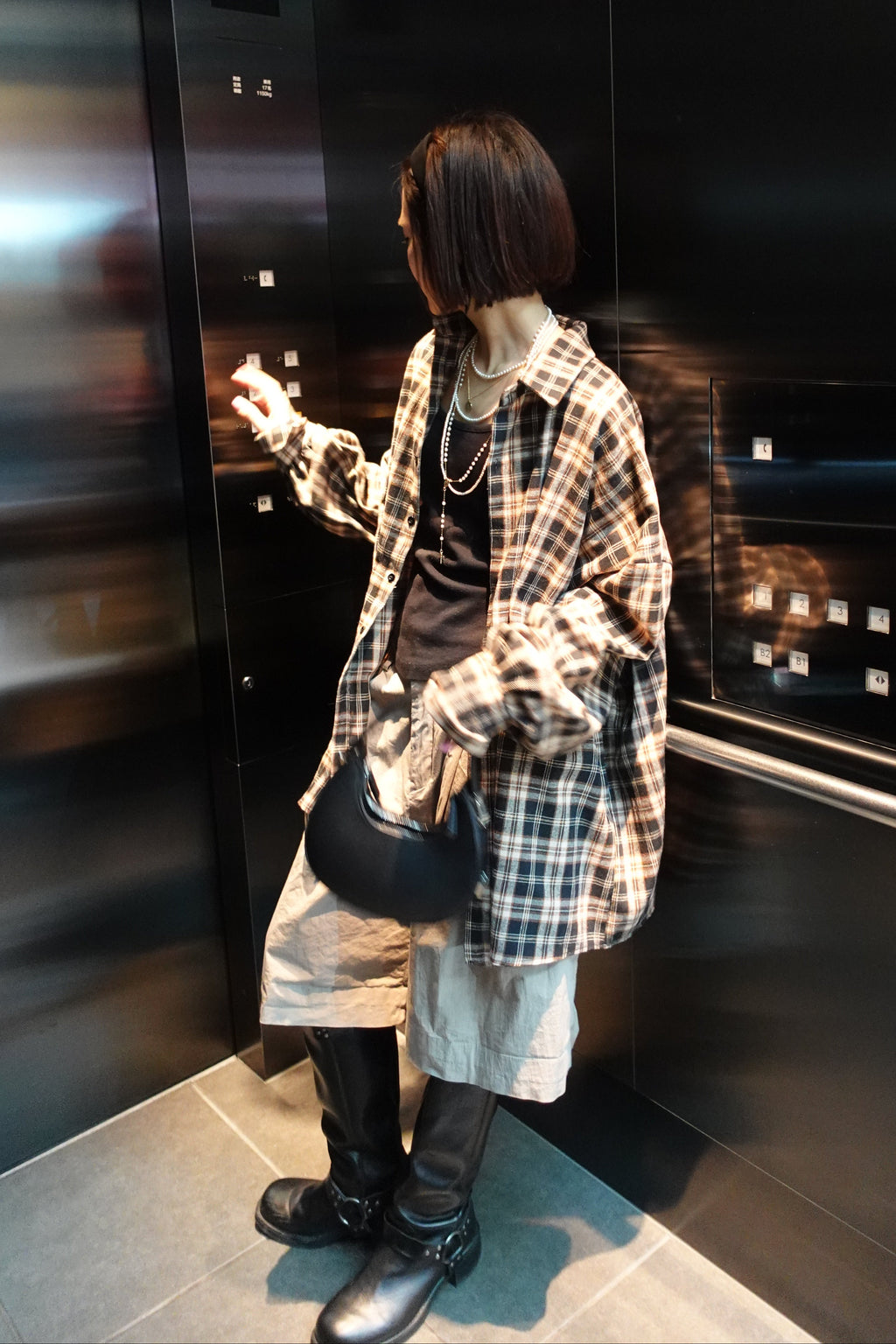 カラールーズチェックSH