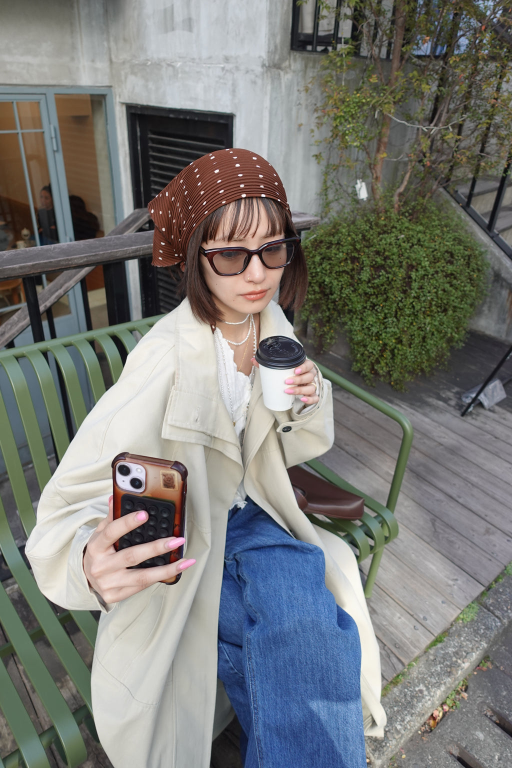 カラーレンズサングラス
