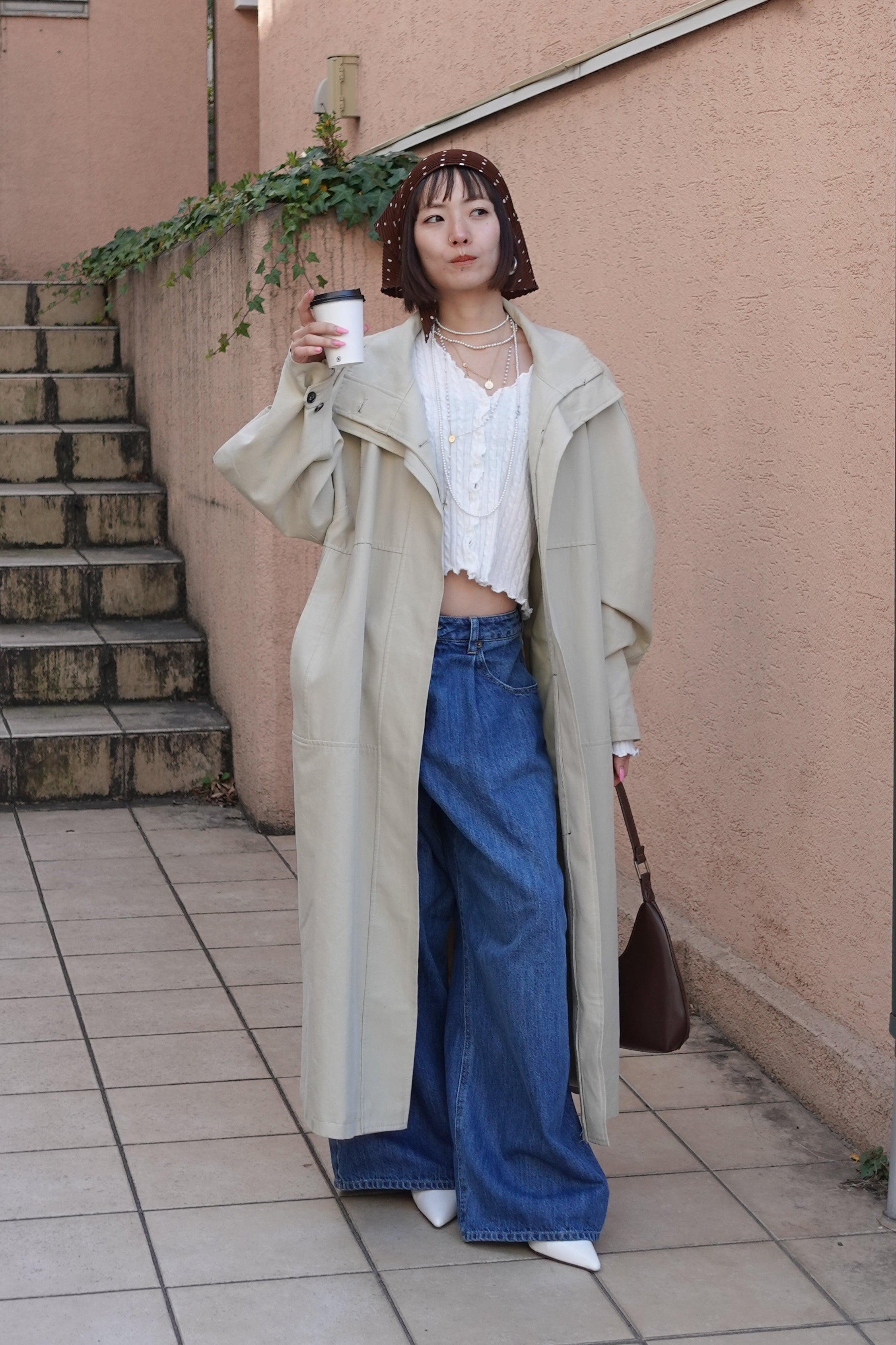 ダブルタックボーイズデニム