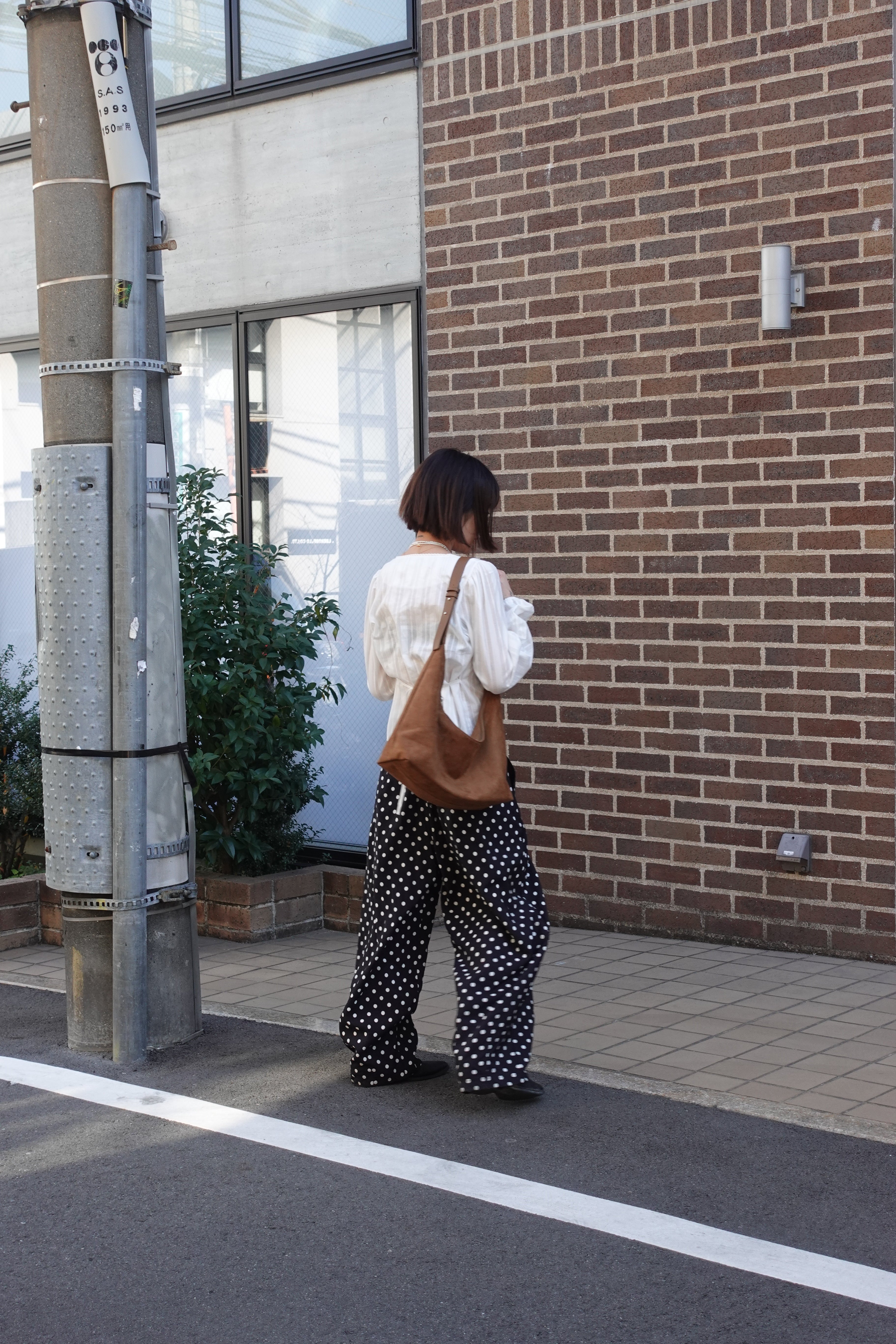 ボリュームラフパンツ