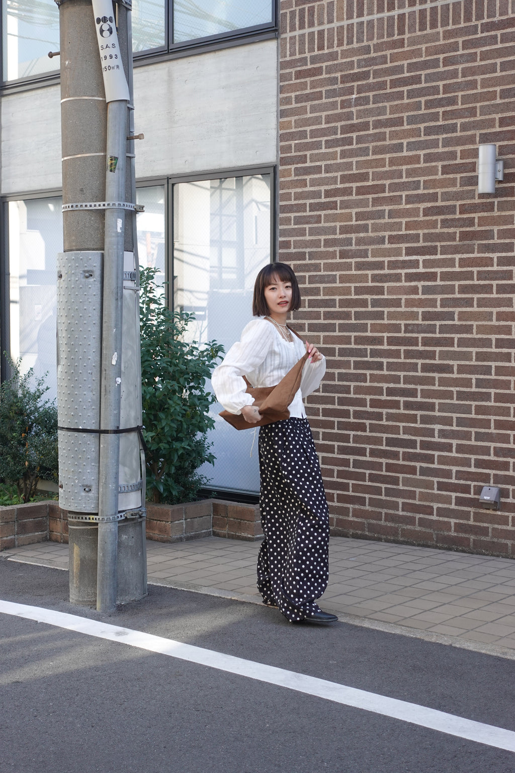 ボリュームラフパンツ