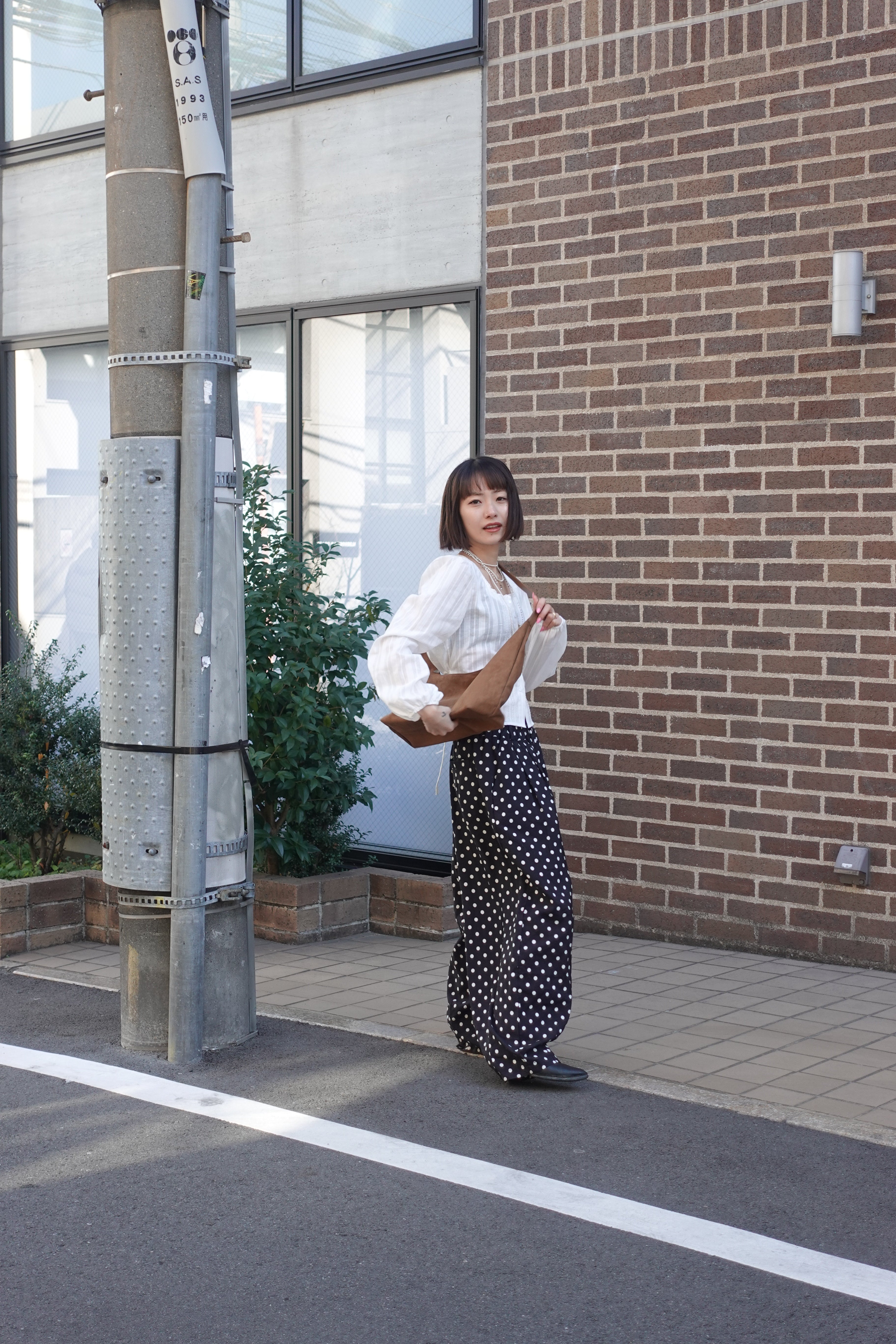 ボリュームラフパンツ