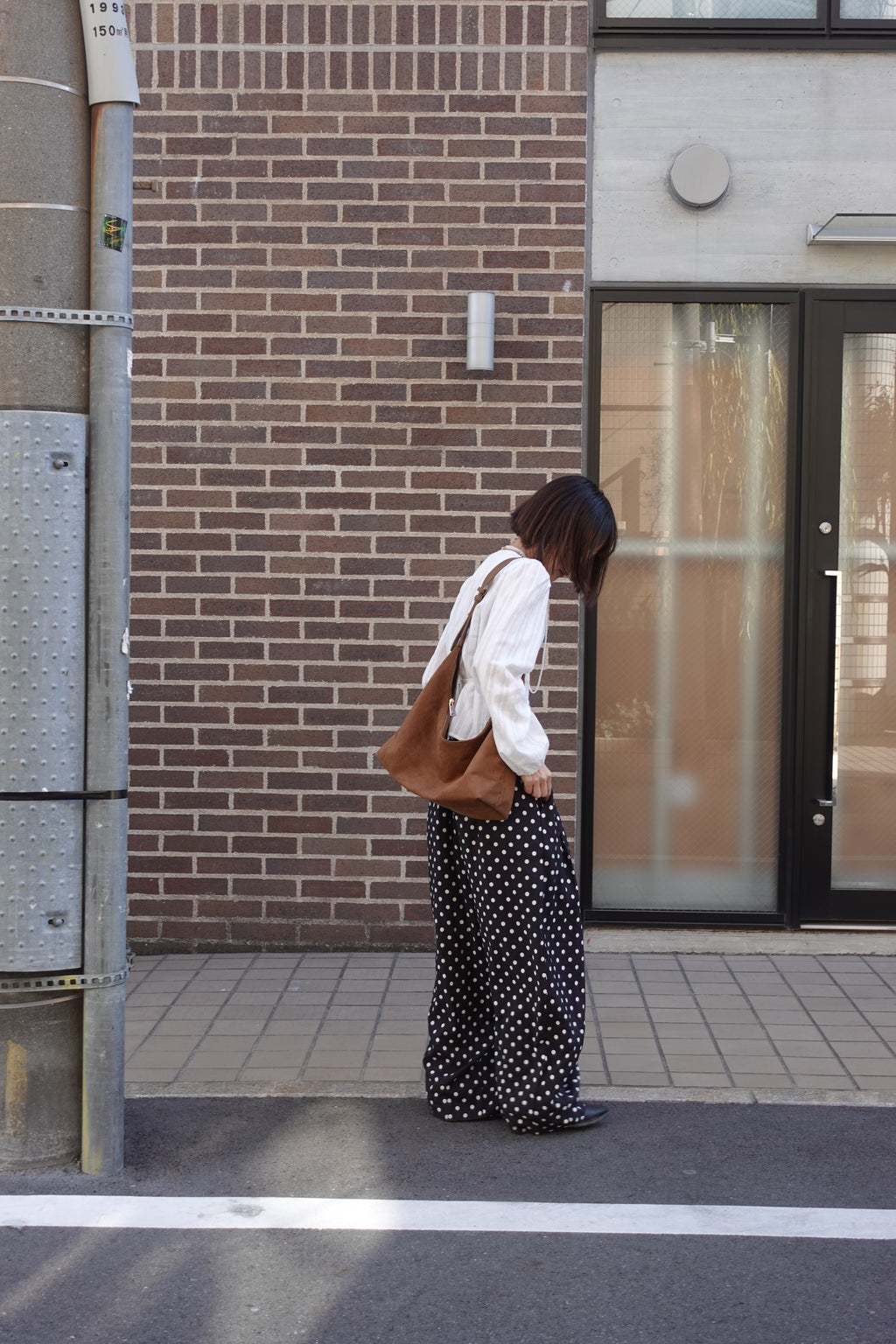 ボリュームラフパンツ