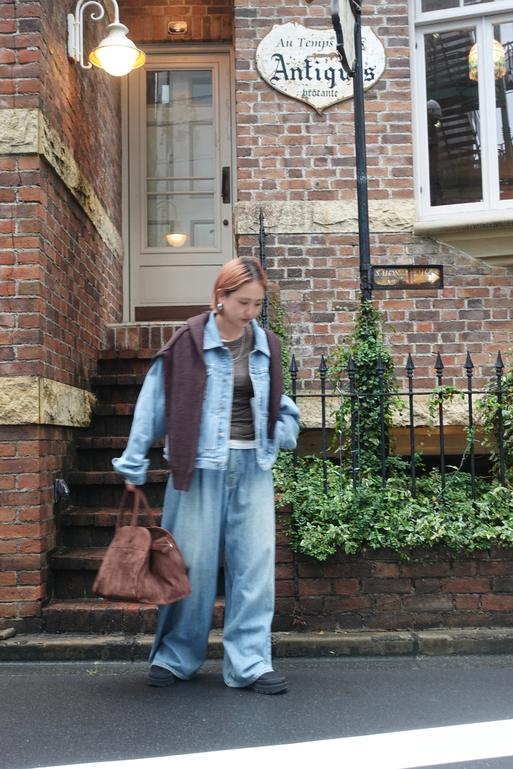 ボーイズデニムGジャン