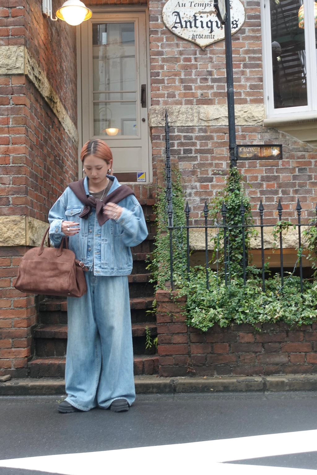 ボーイズデニムGジャン