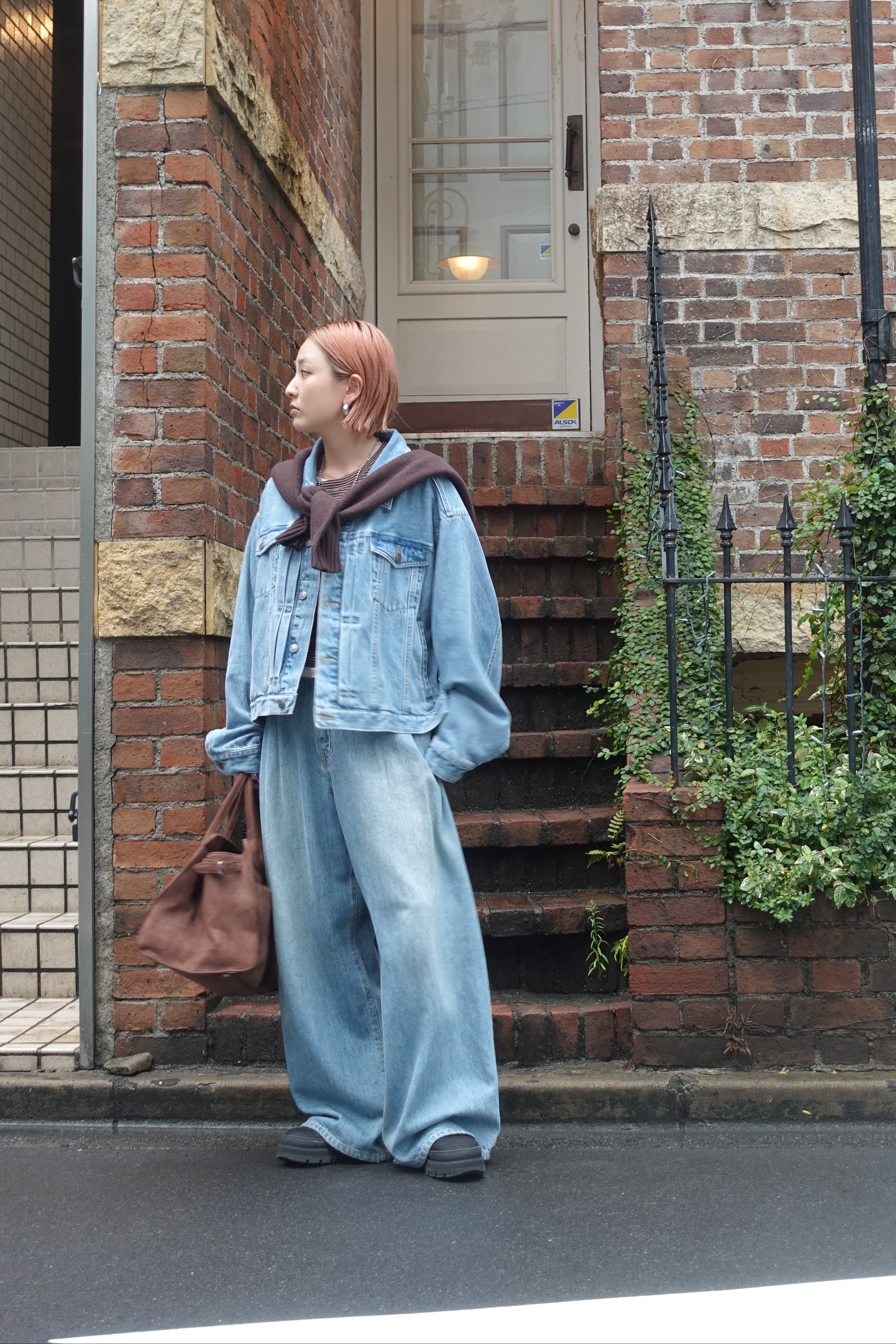 ボーイズデニムGジャン