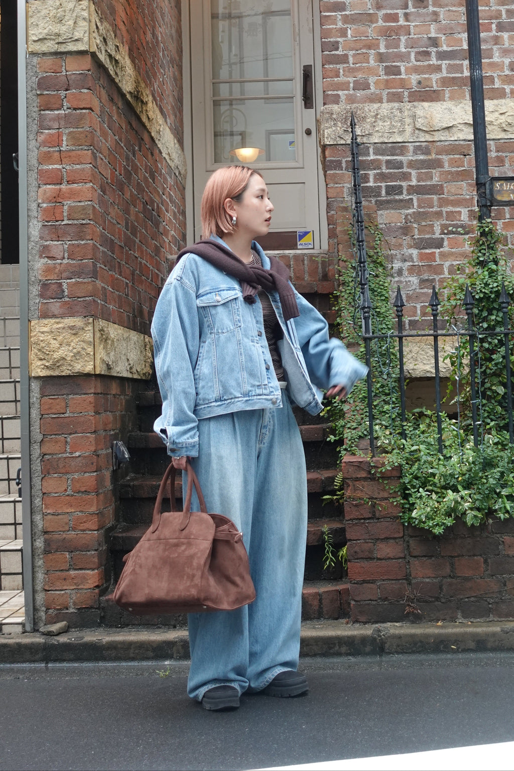 ボーイズデニムGジャン