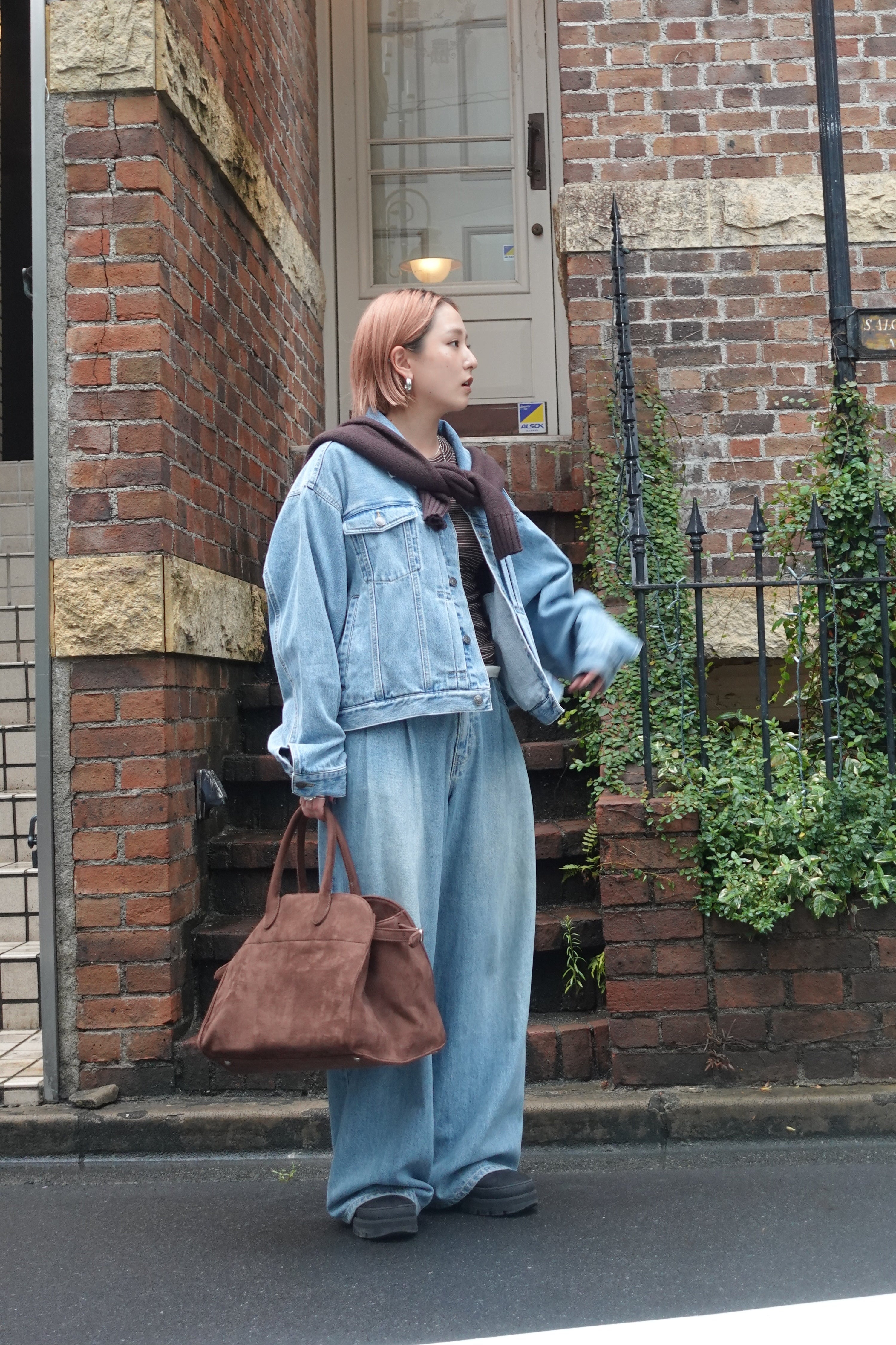 ボーイズデニムGジャン