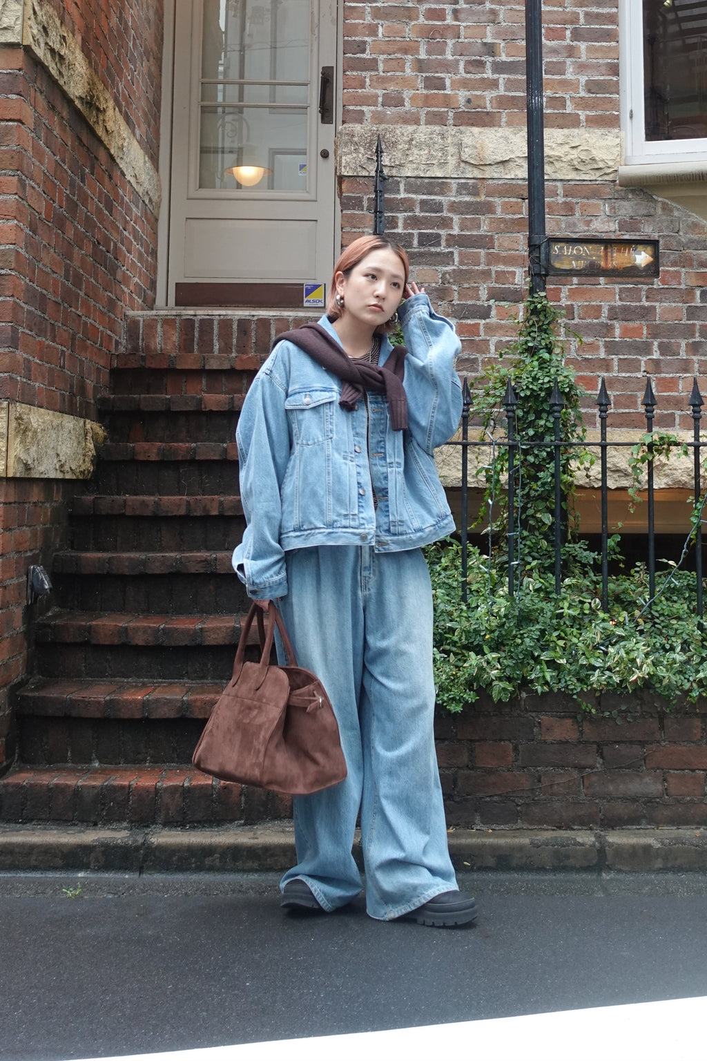 ボーイズデニムGジャン