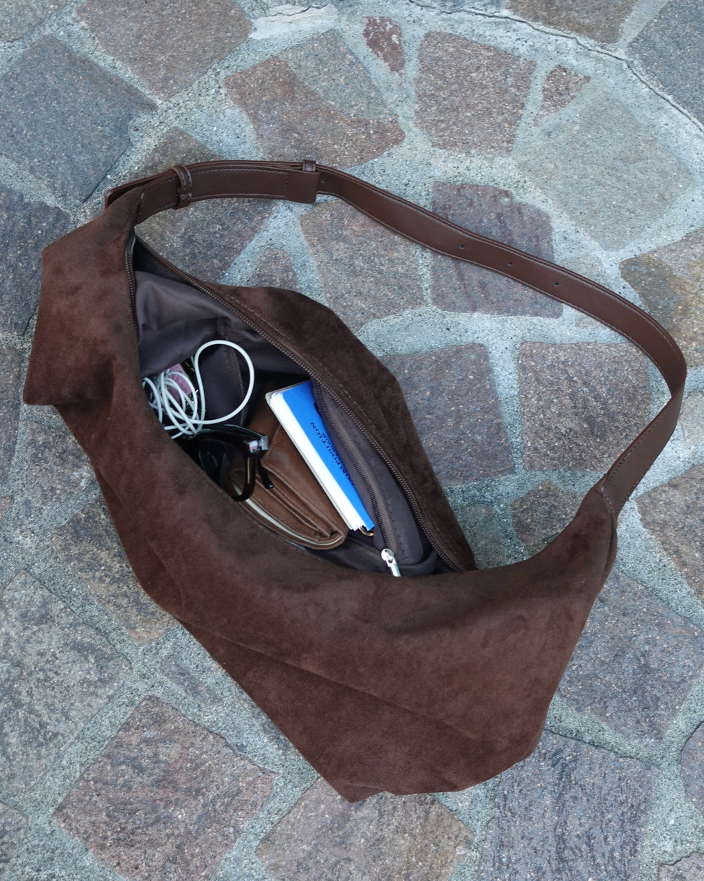【ノベルティ】スウェードショルダーBAG