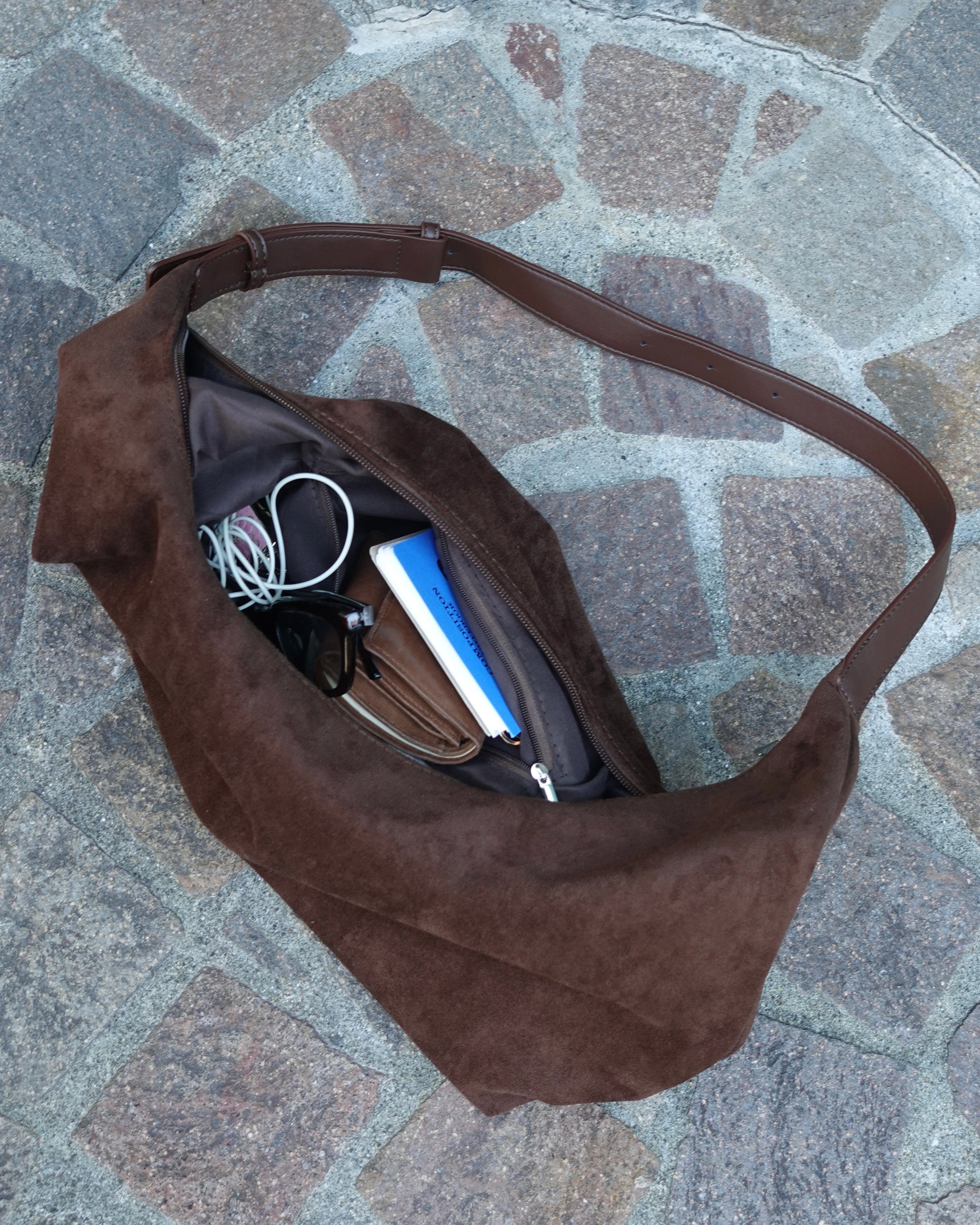 【ノベルティ】スウェードショルダーBAG