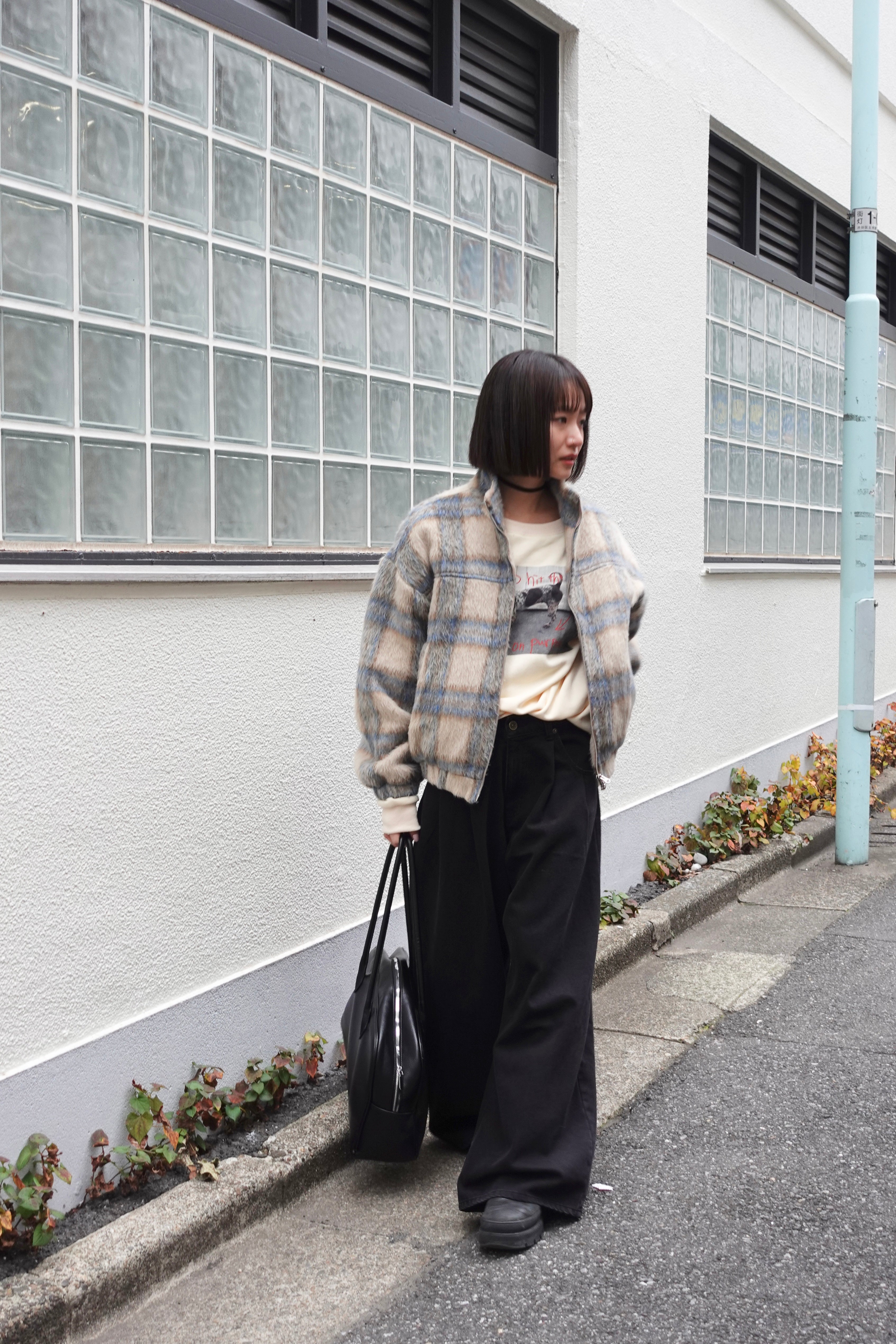 フォトプリントルーズスウェット