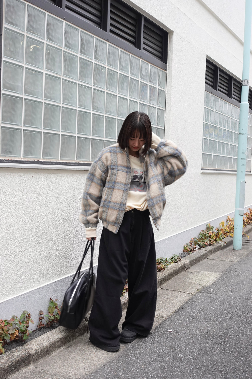 フォトプリントルーズスウェット