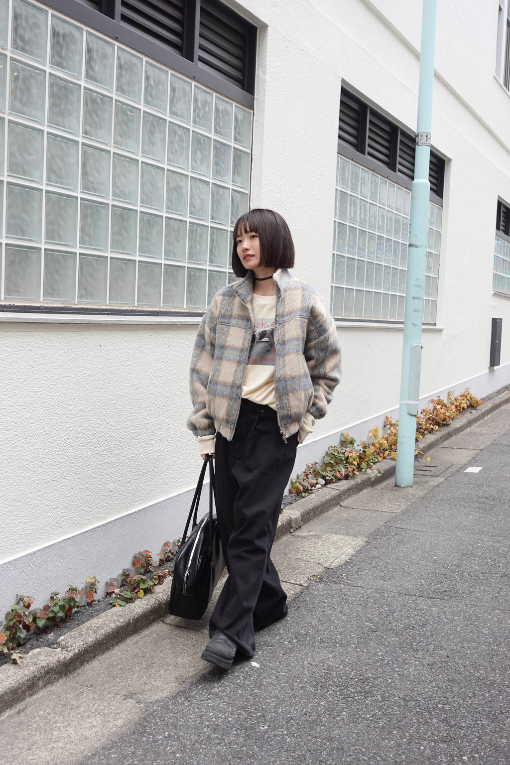 フォトプリントルーズスウェット