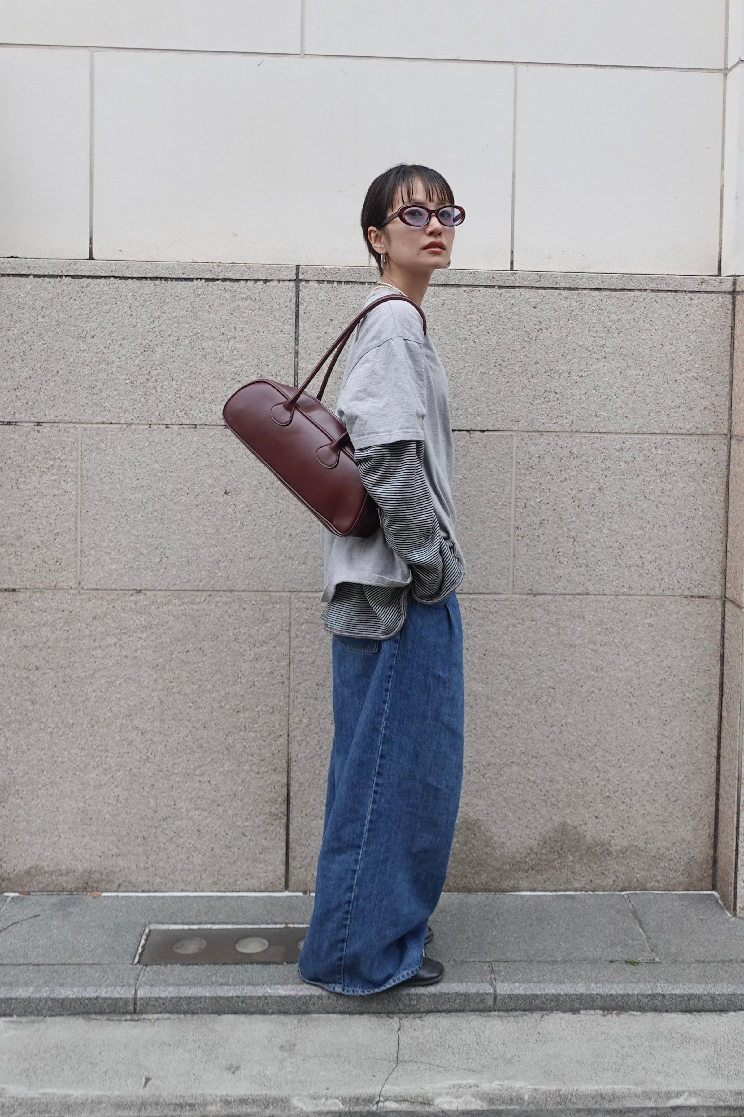 ダブルタックボーイズデニム