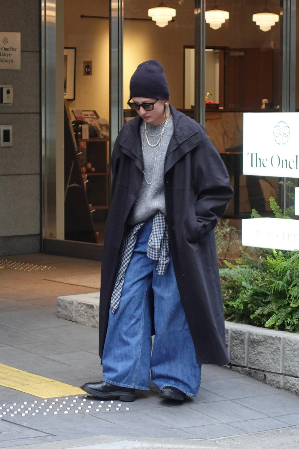 ダブルタックボーイズデニム