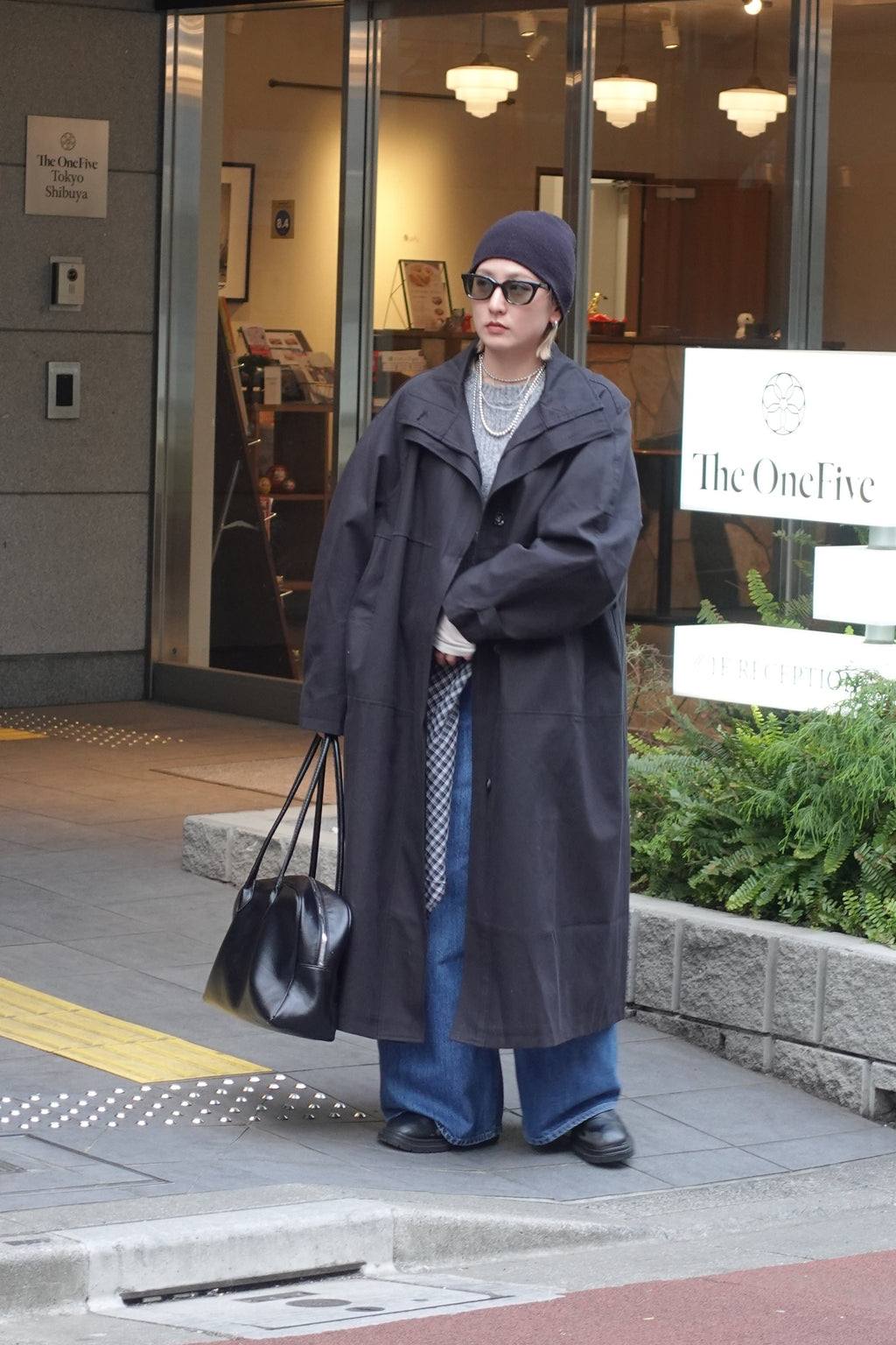 ダブルタックボーイズデニム