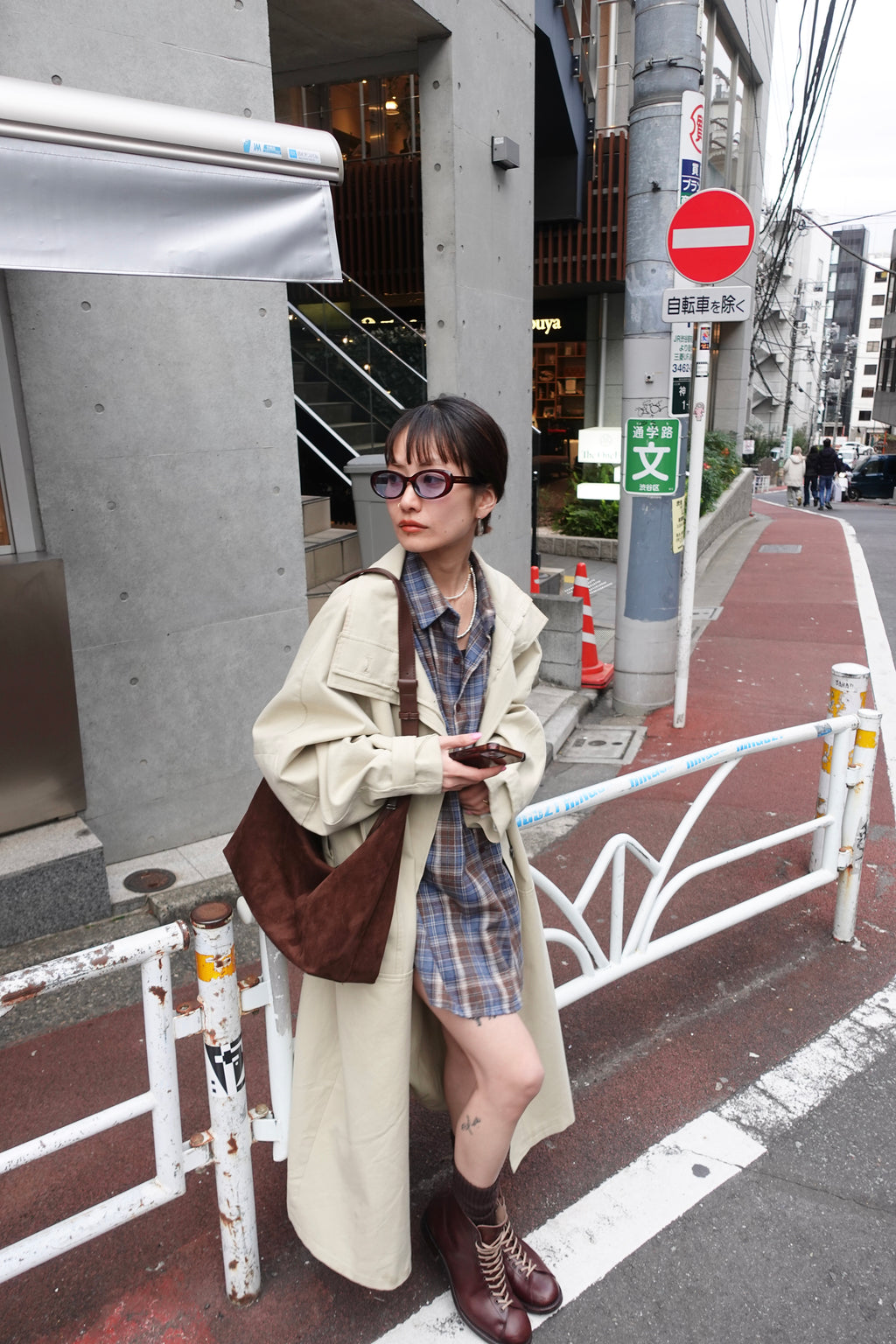 カラールーズチェックSH